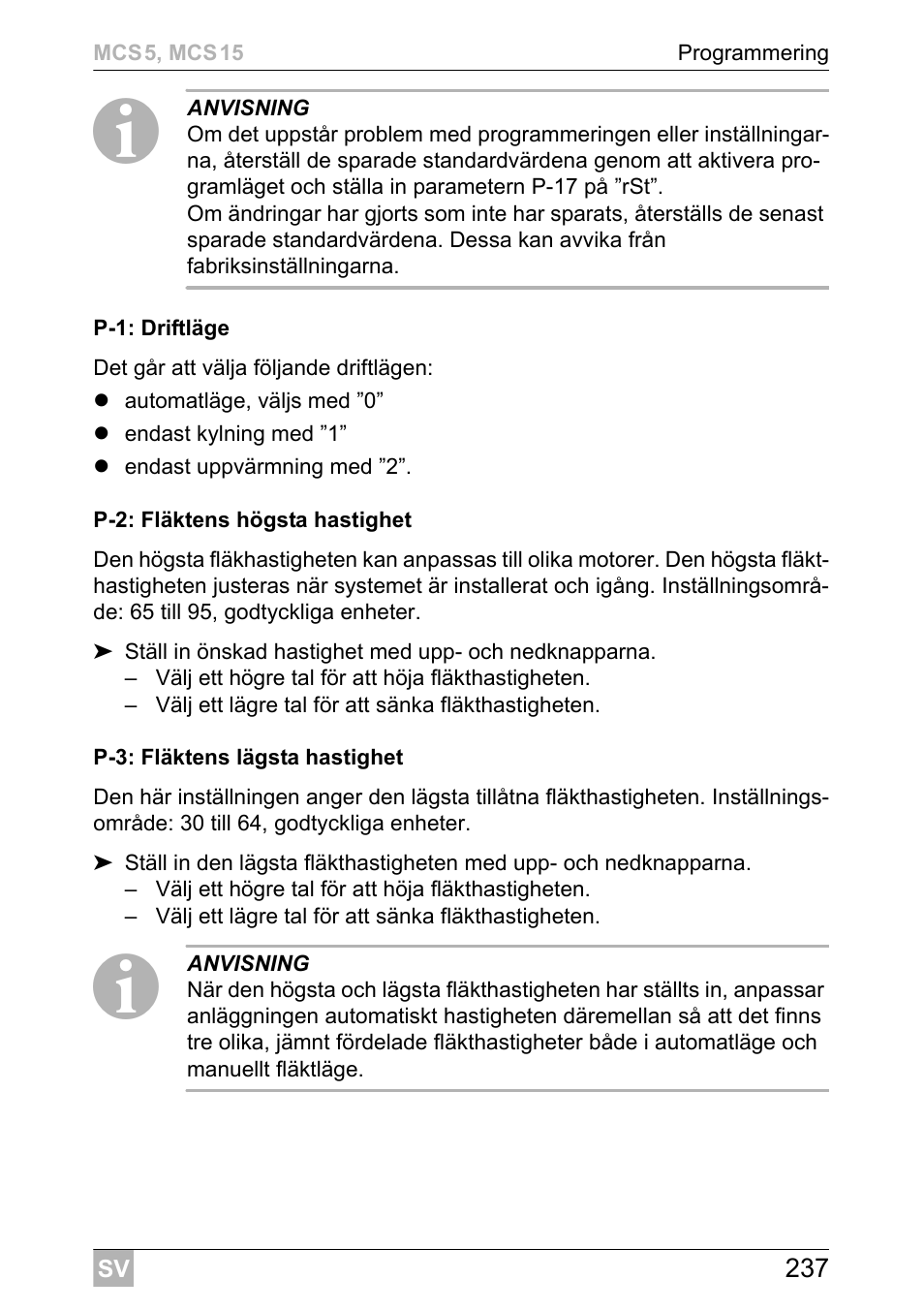 Dometic MCS15 User Manual | Page 237 / 412