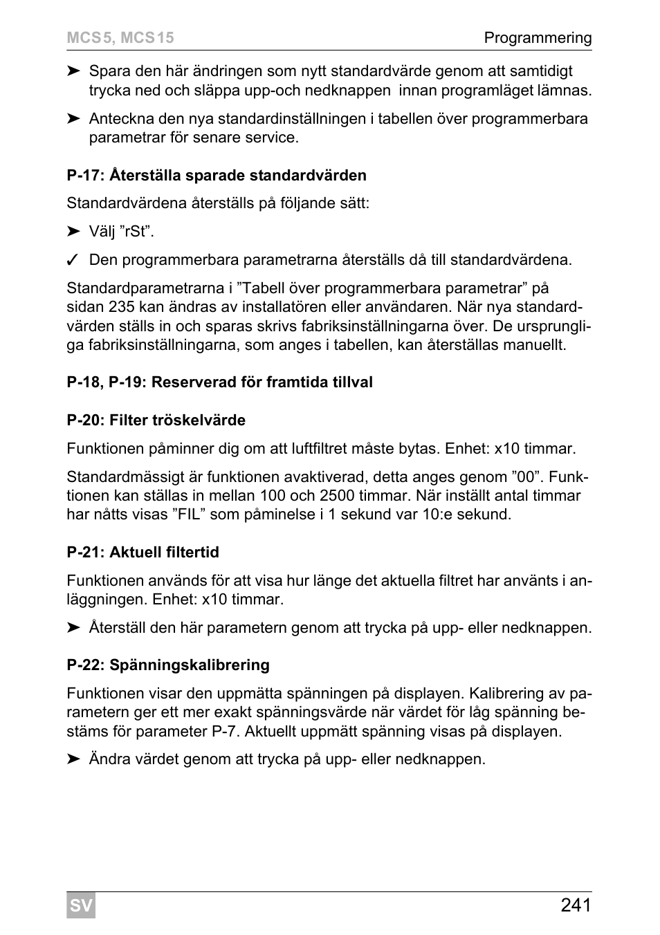 Dometic MCS15 User Manual | Page 241 / 412