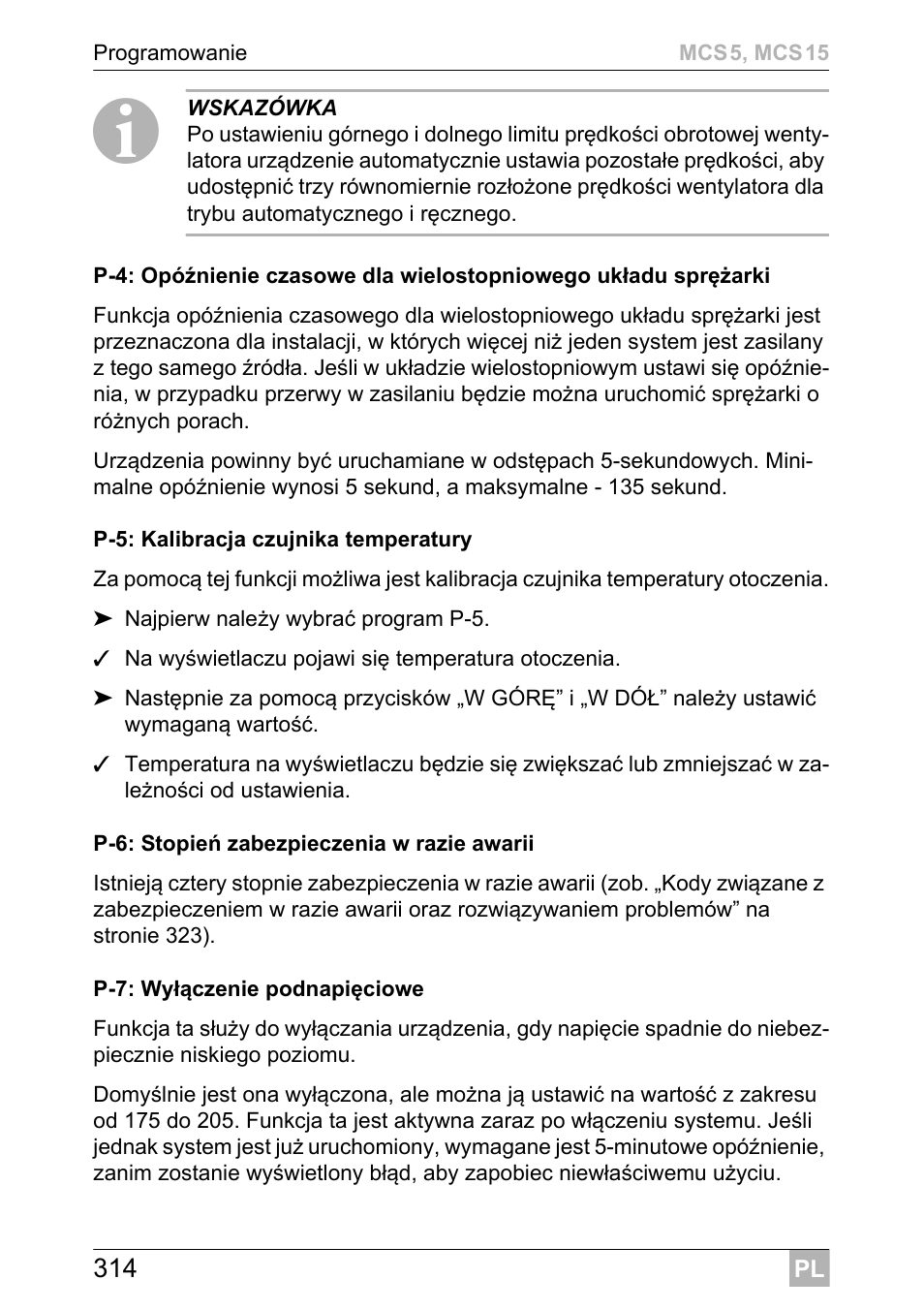 Dometic MCS15 User Manual | Page 314 / 412