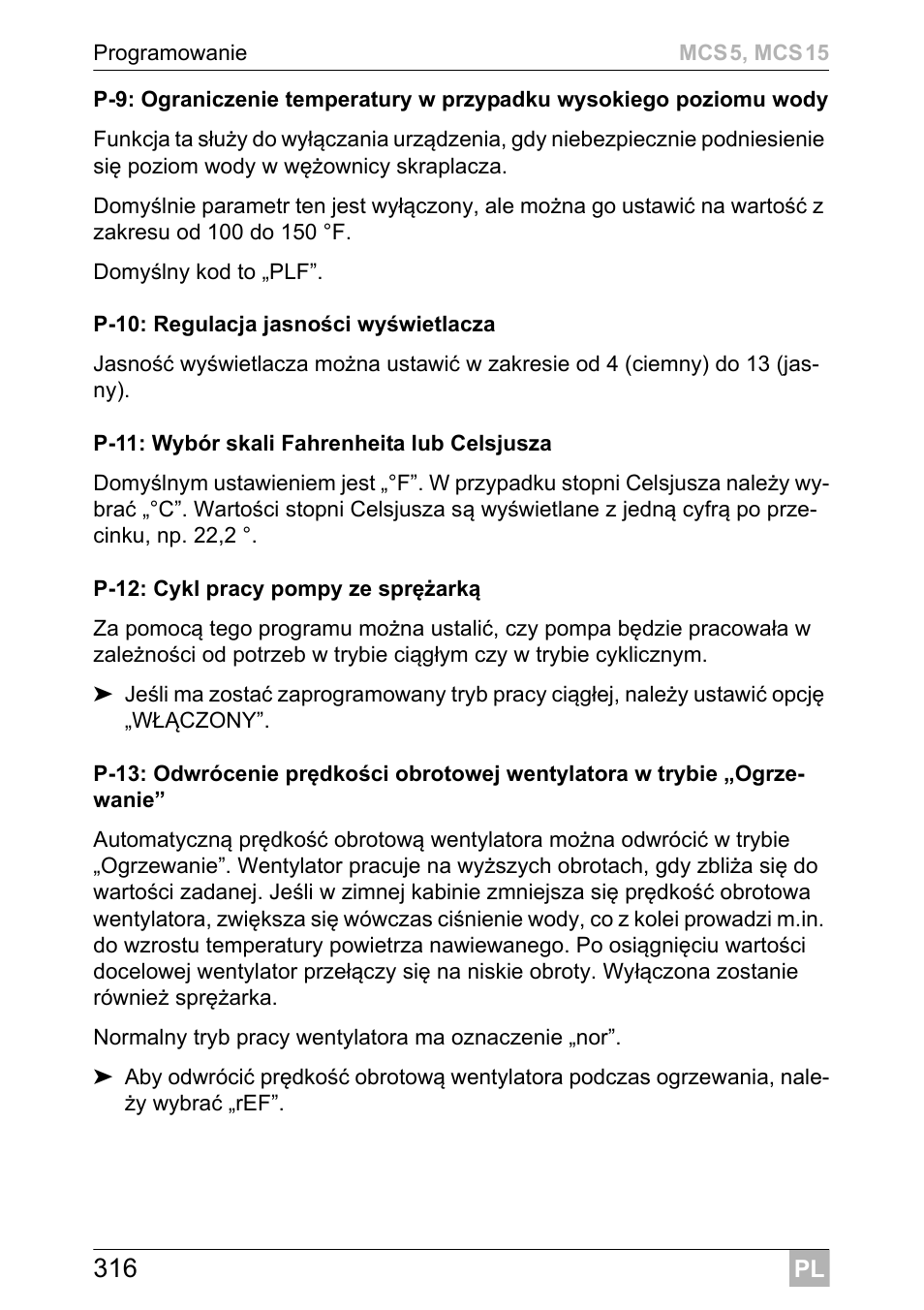 Dometic MCS15 User Manual | Page 316 / 412