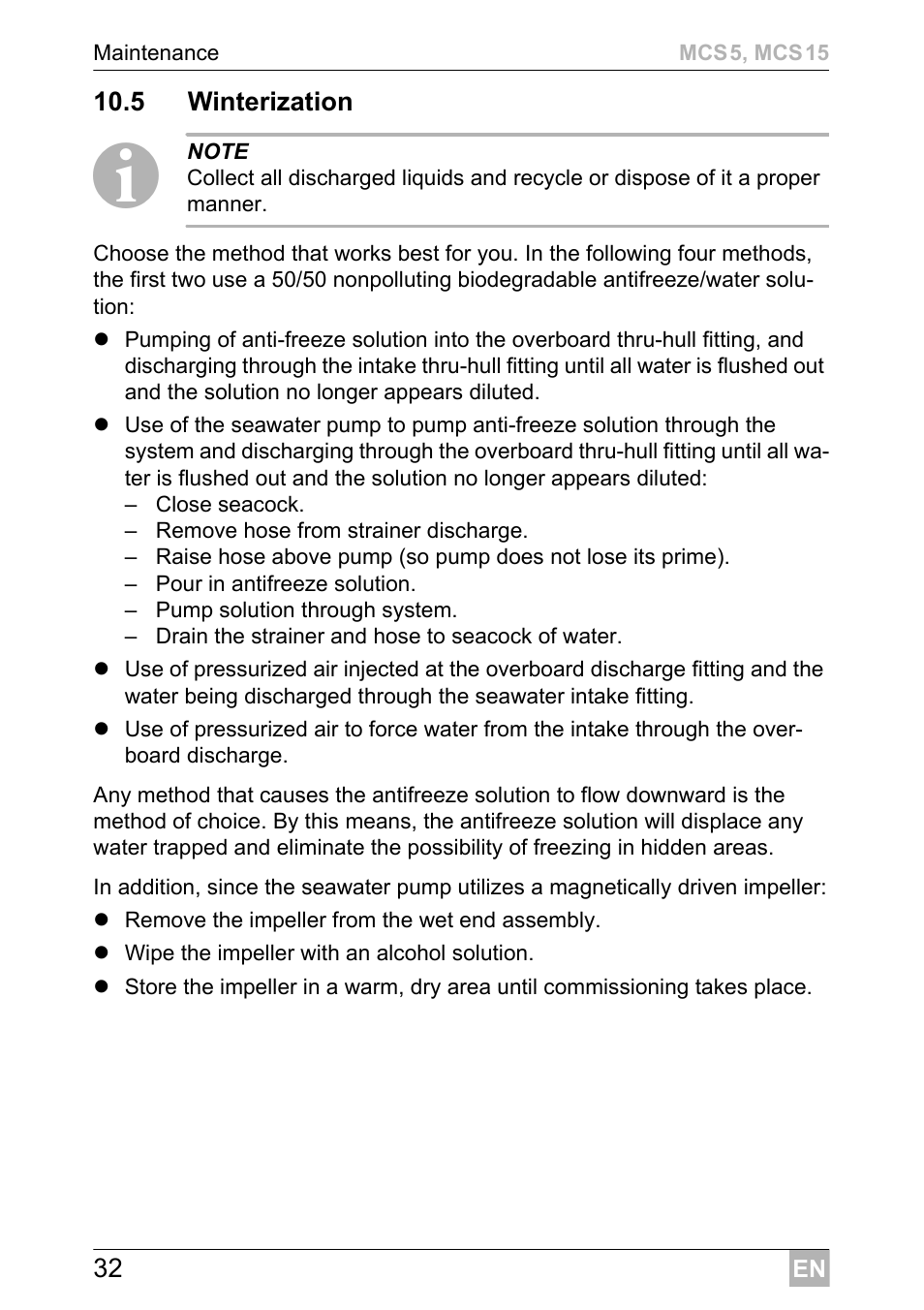 Dometic MCS15 User Manual | Page 32 / 412