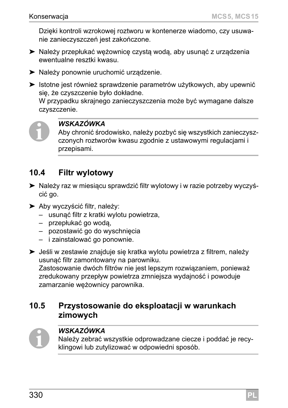 Dometic MCS15 User Manual | Page 330 / 412