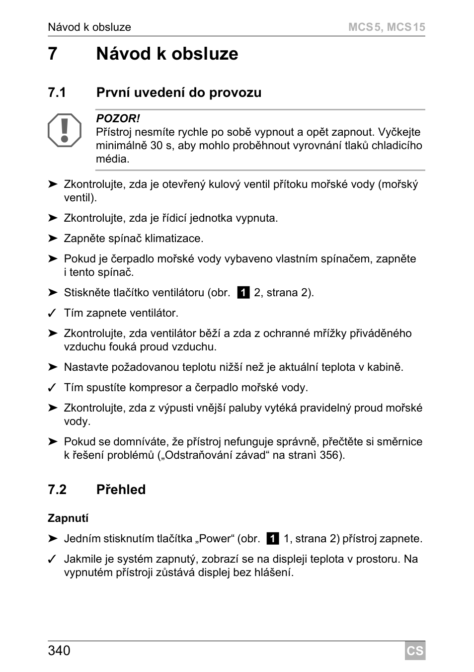 7návod k obsluze | Dometic MCS15 User Manual | Page 340 / 412