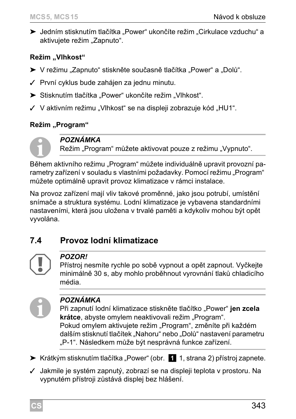 Dometic MCS15 User Manual | Page 343 / 412