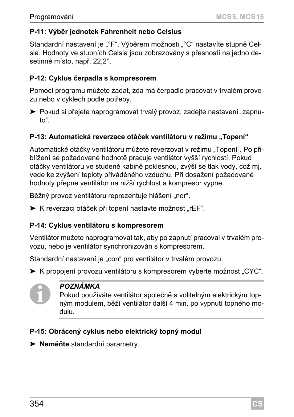 Dometic MCS15 User Manual | Page 354 / 412