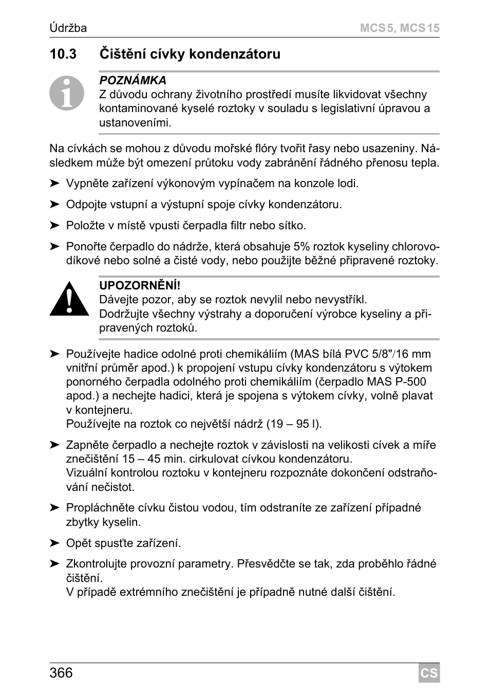 Dometic MCS15 User Manual | Page 366 / 412