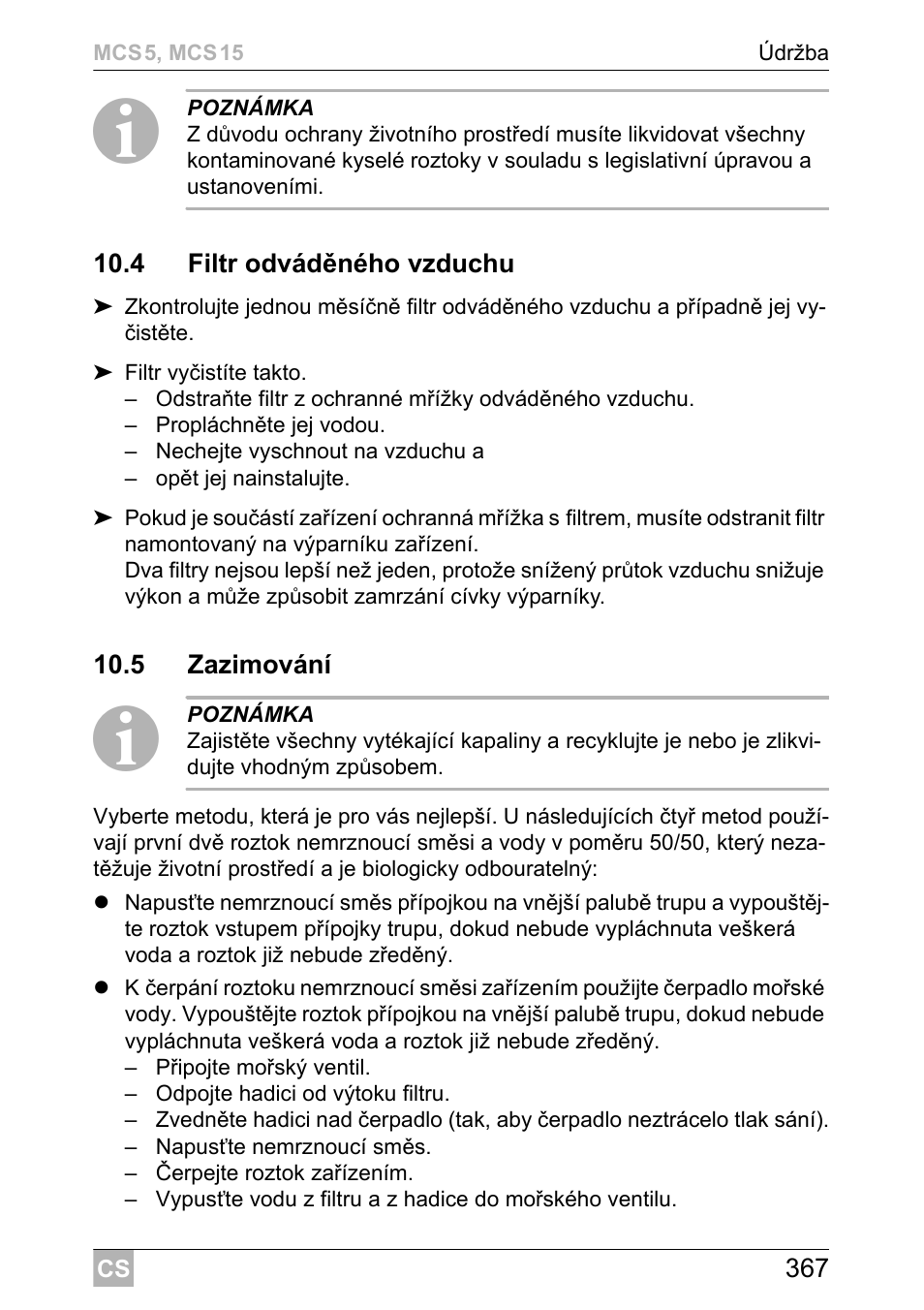 Dometic MCS15 User Manual | Page 367 / 412