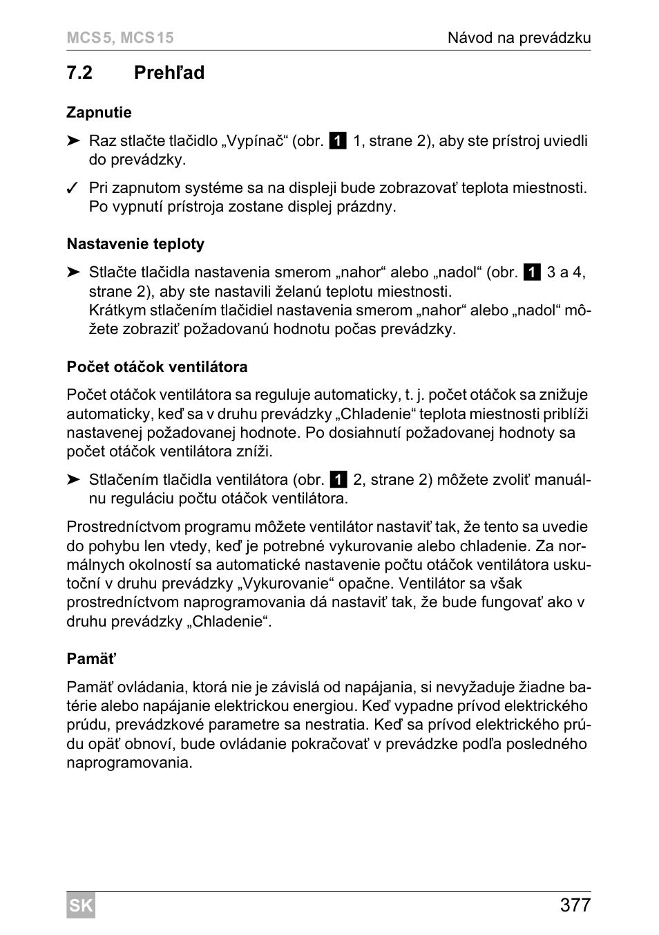 Dometic MCS15 User Manual | Page 377 / 412