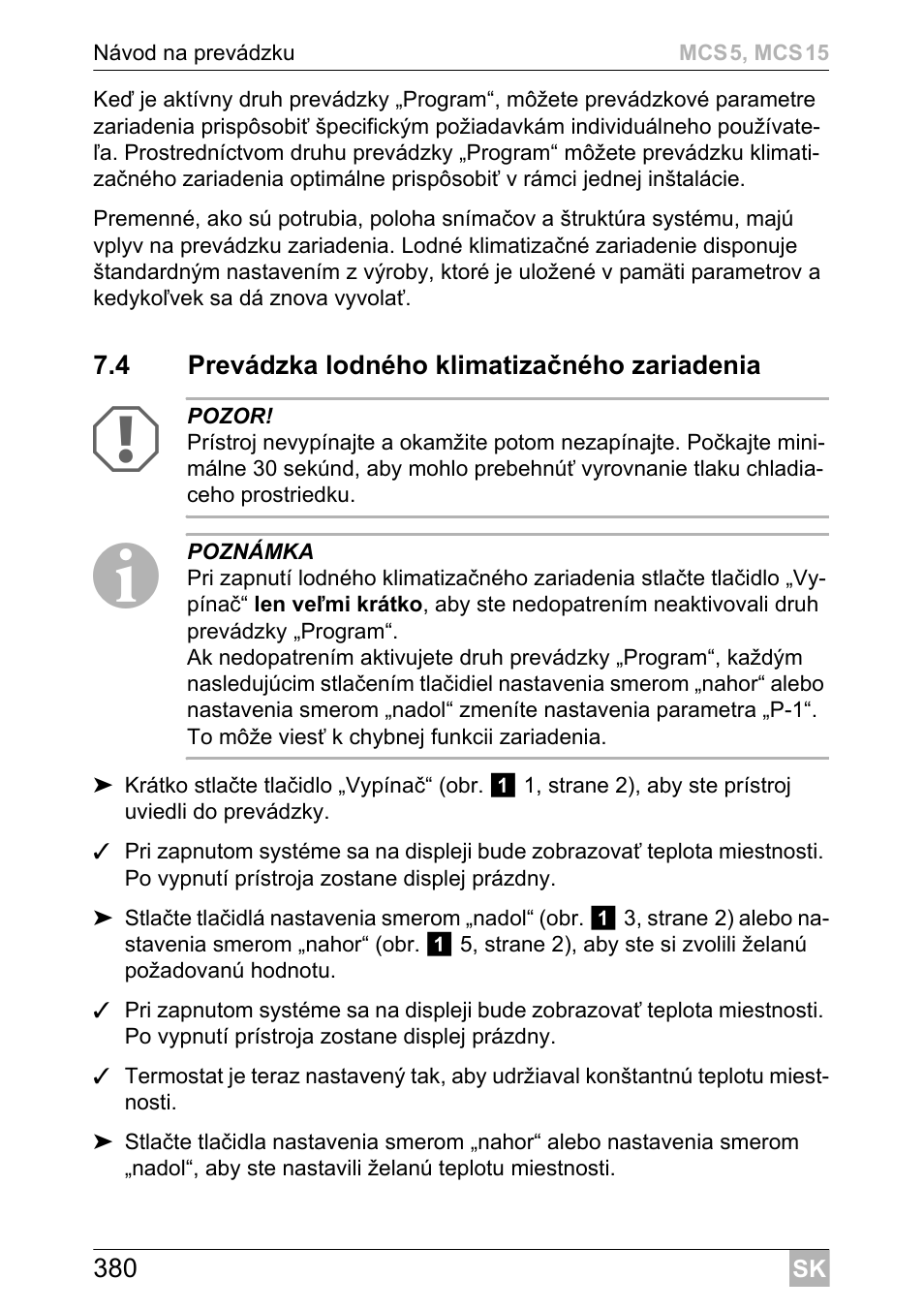 Dometic MCS15 User Manual | Page 380 / 412