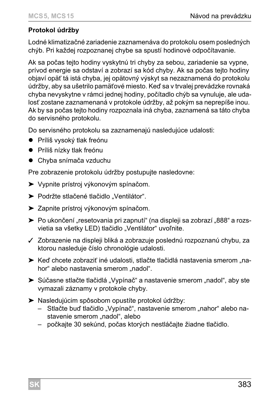 Dometic MCS15 User Manual | Page 383 / 412
