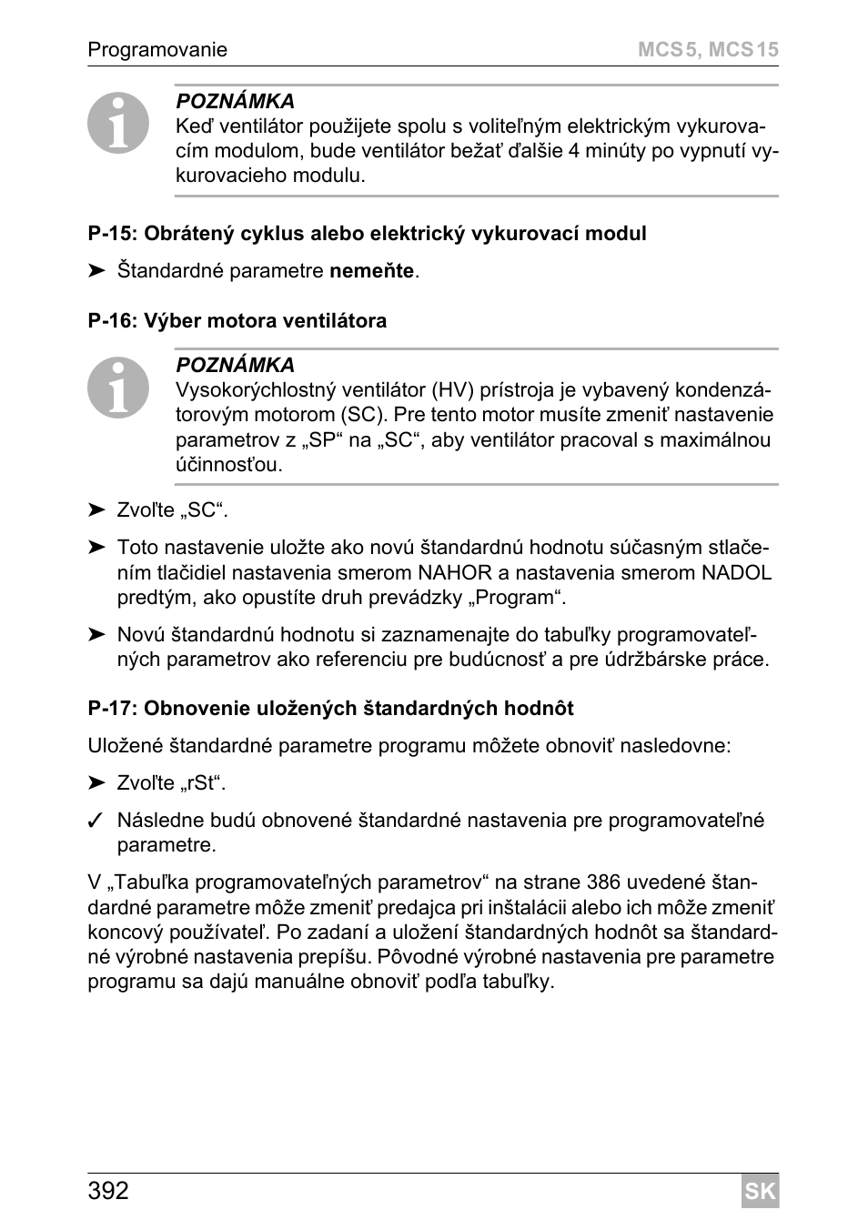 Dometic MCS15 User Manual | Page 392 / 412