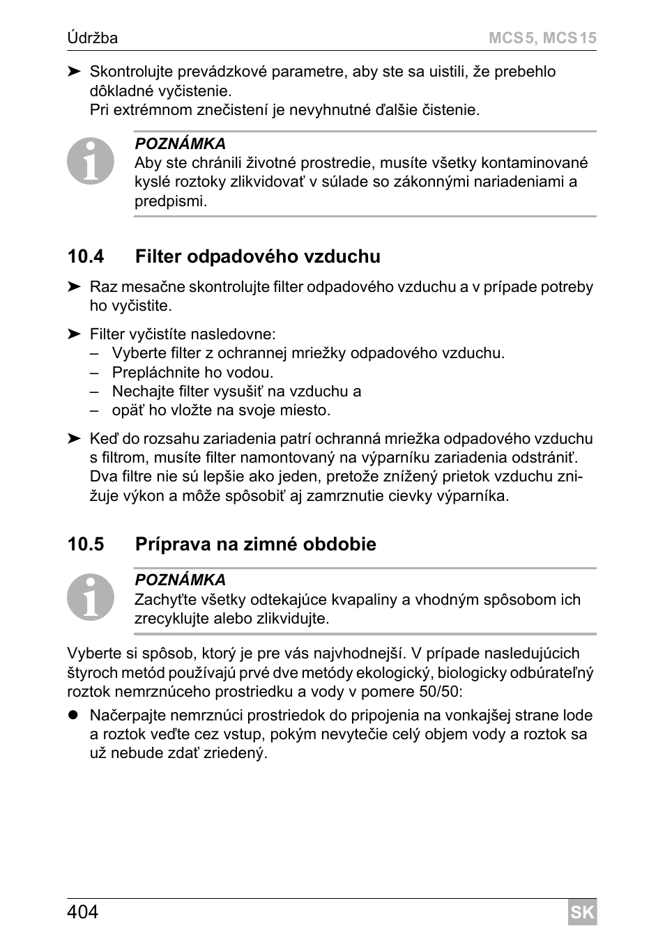 Dometic MCS15 User Manual | Page 404 / 412