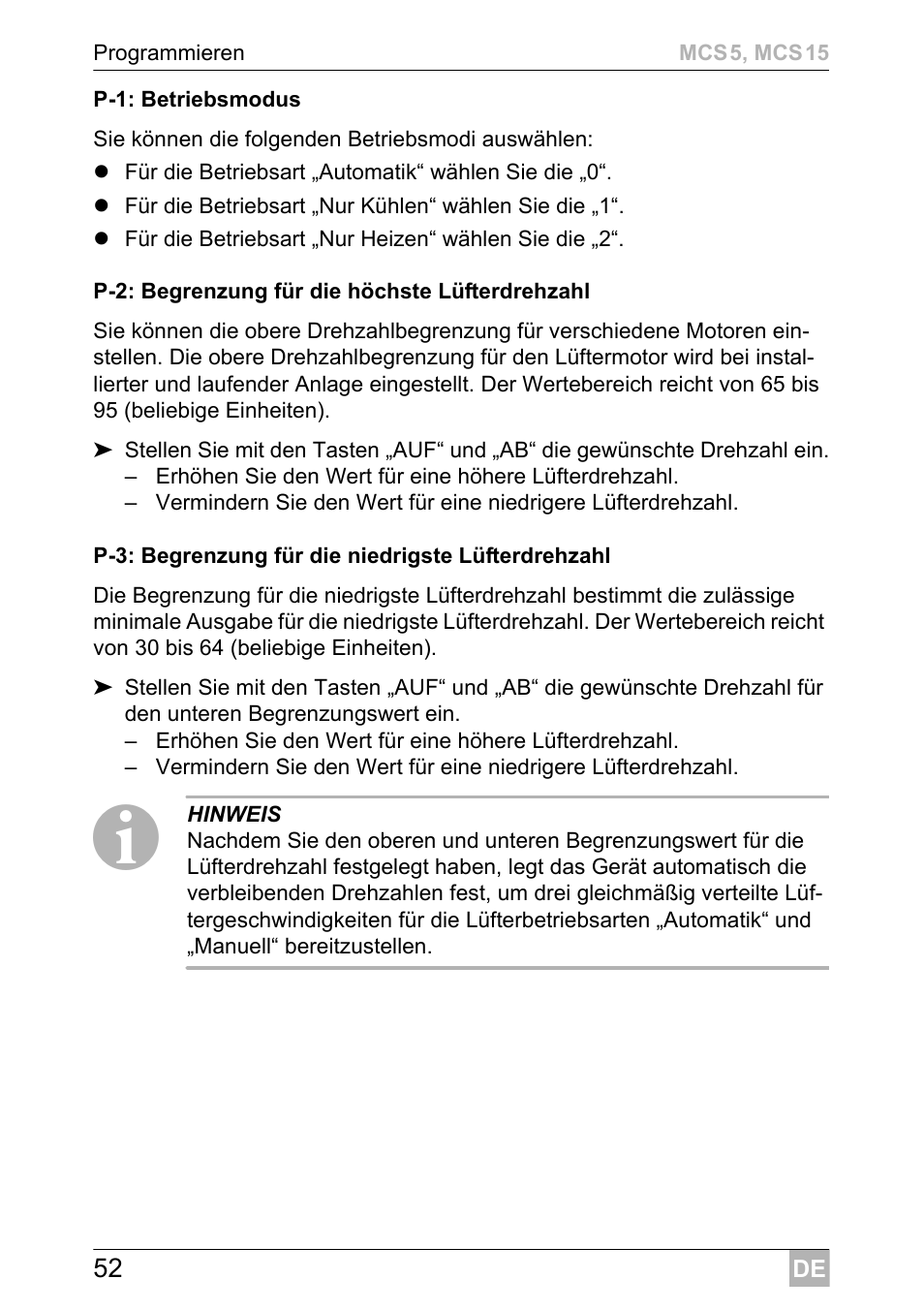 Dometic MCS15 User Manual | Page 52 / 412