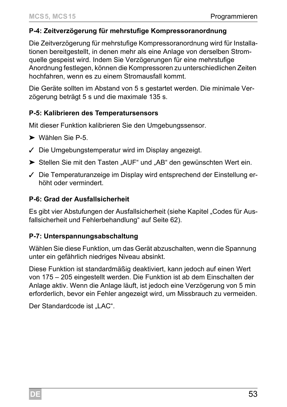 Dometic MCS15 User Manual | Page 53 / 412