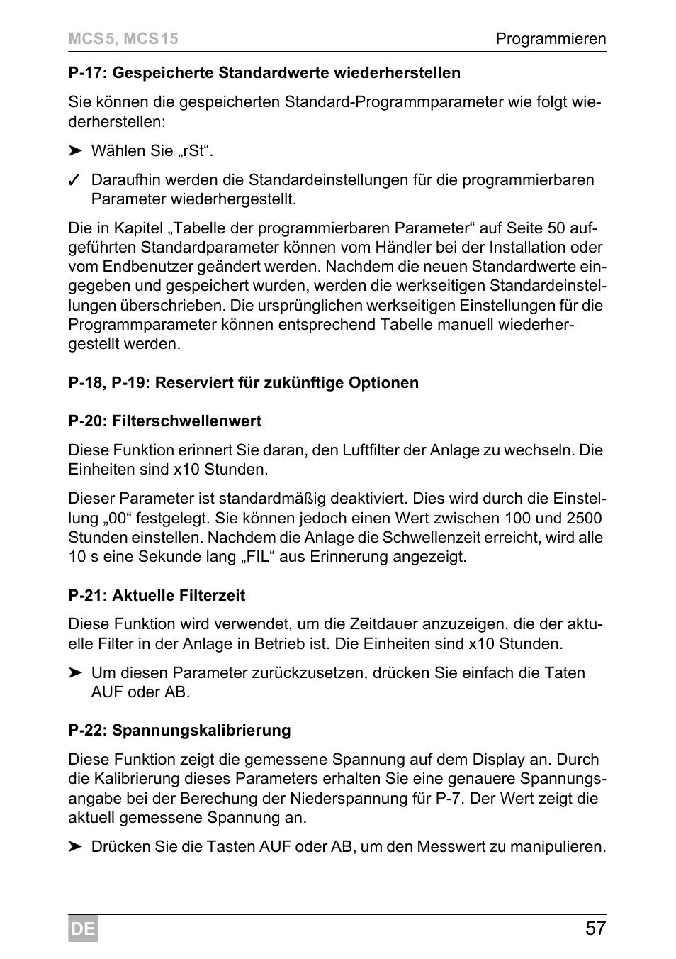 Dometic MCS15 User Manual | Page 57 / 412