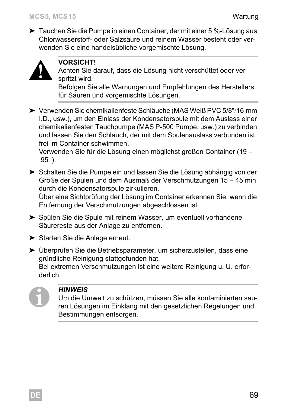 Dometic MCS15 User Manual | Page 69 / 412