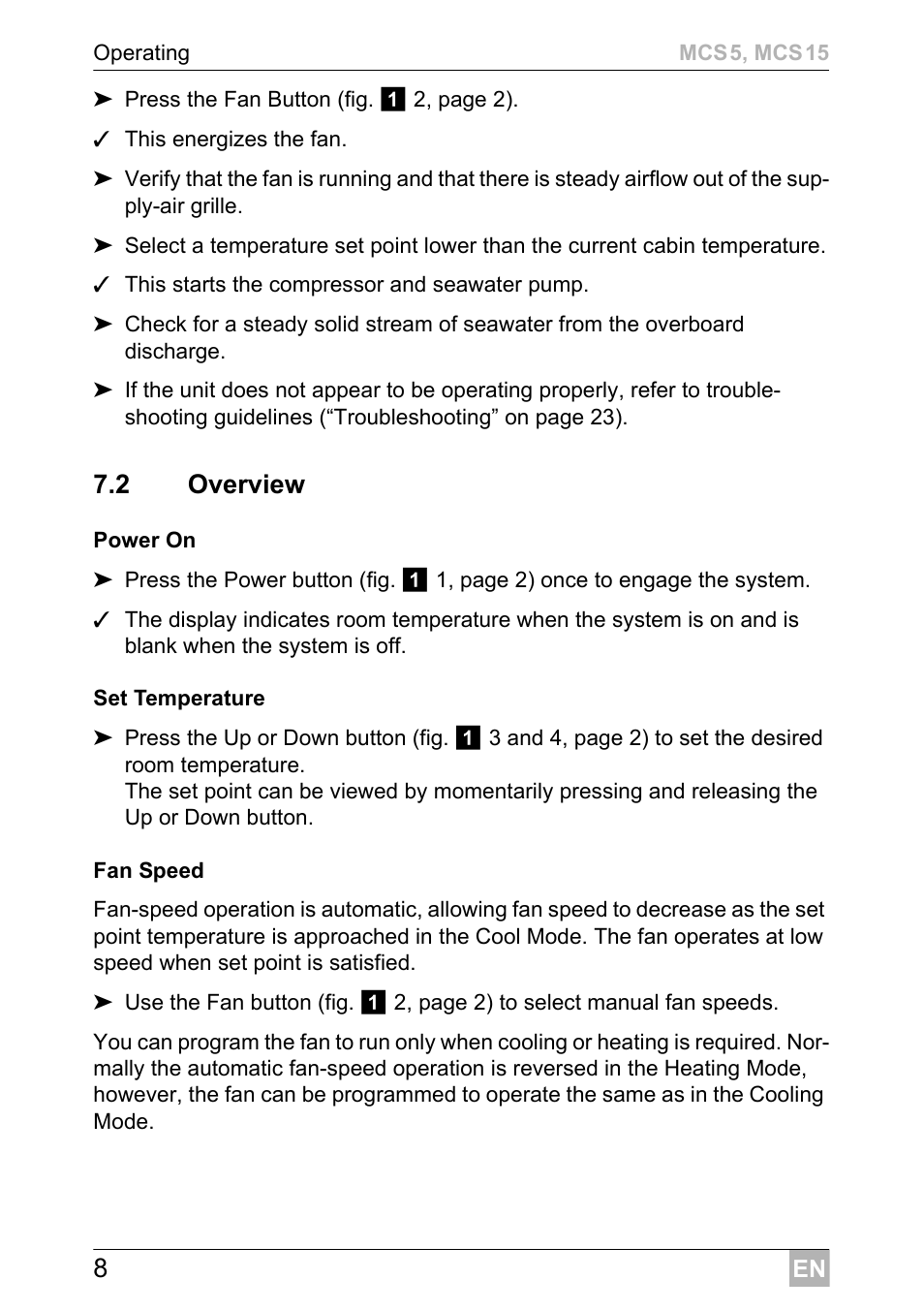 2 overview | Dometic MCS15 User Manual | Page 8 / 412