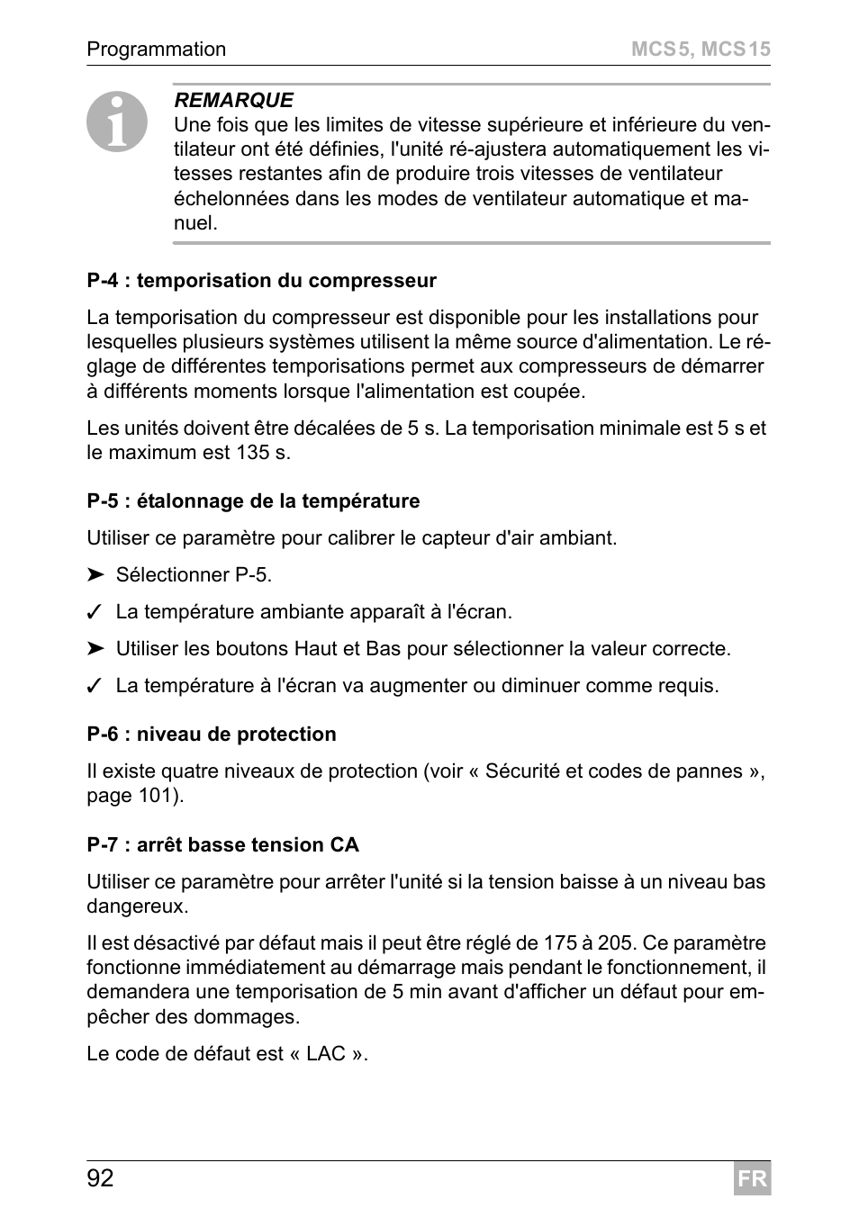 Dometic MCS15 User Manual | Page 92 / 412