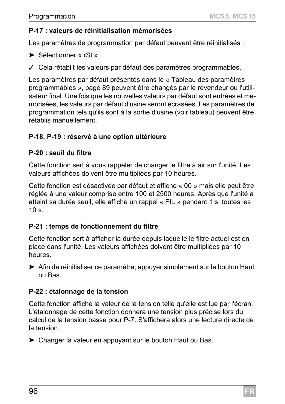Dometic MCS15 User Manual | Page 96 / 412
