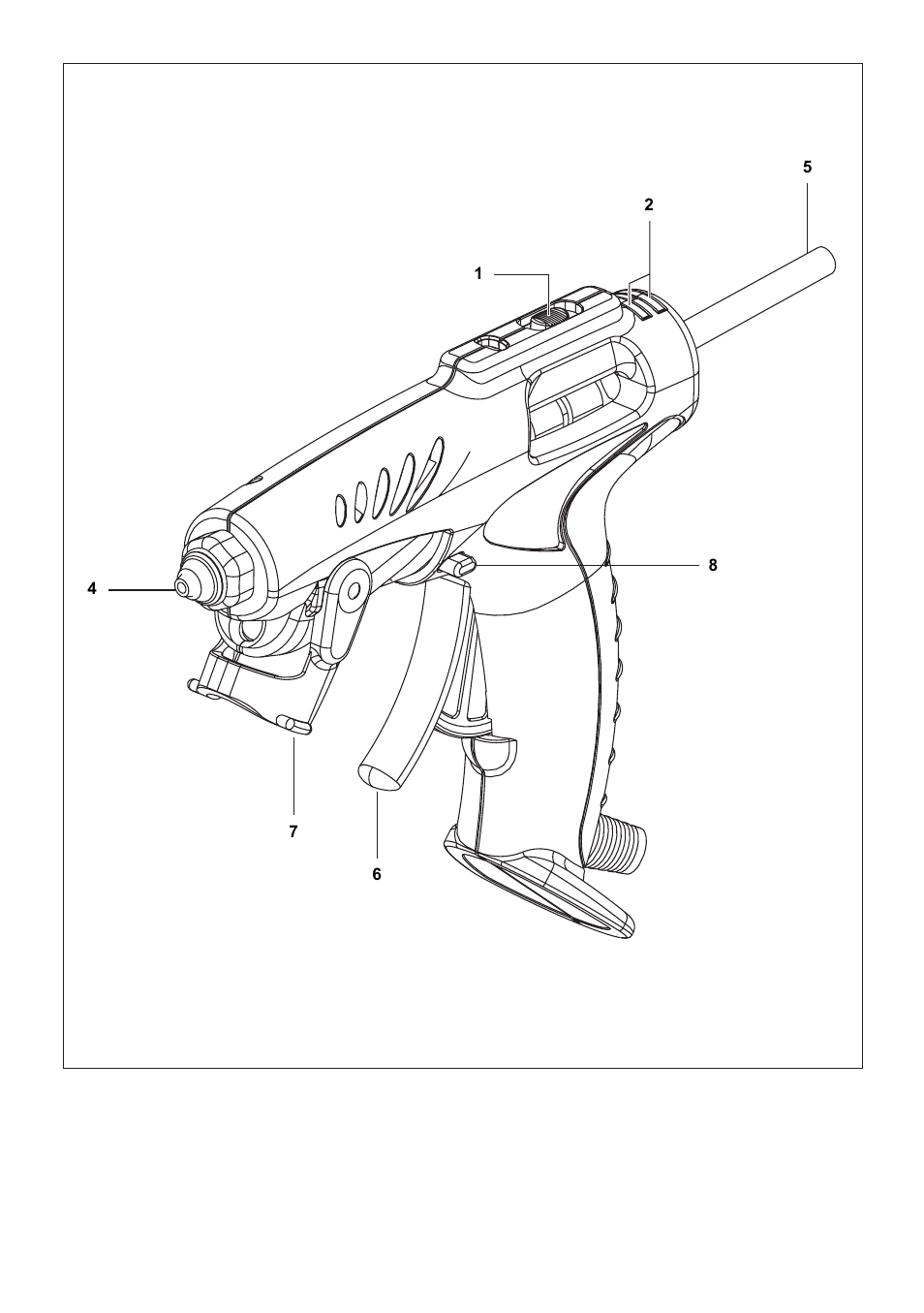 Dremel Клеевой пистолет DREMEL User Manual | Page 2 / 50
