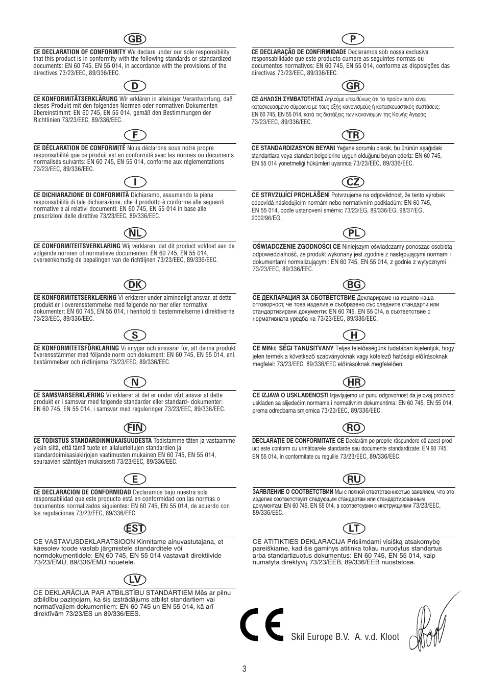 Df i nl h | Dremel Клеевой пистолет DREMEL User Manual | Page 3 / 50