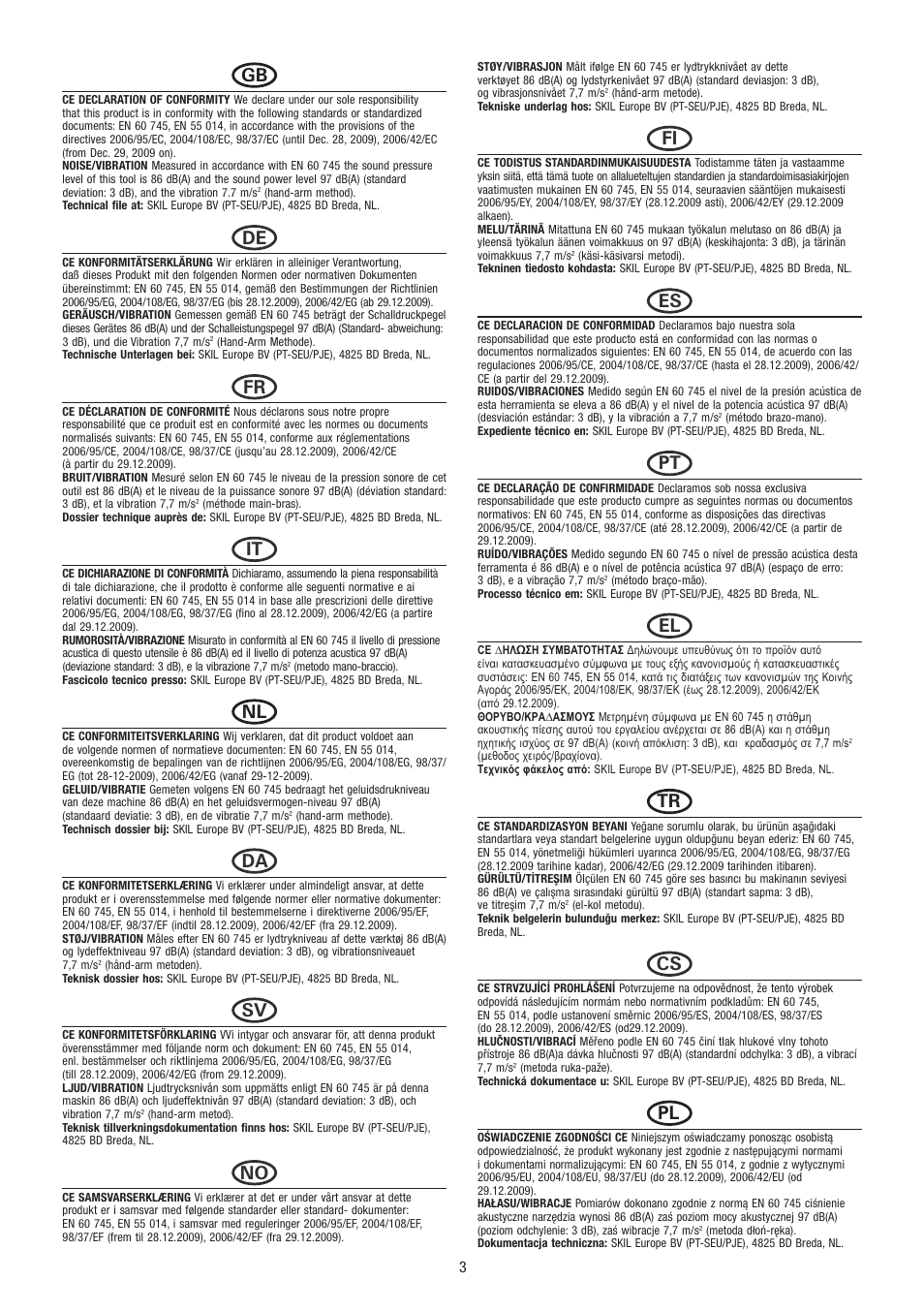 Dremel Гравёр DREMEL User Manual | Page 3 / 60
