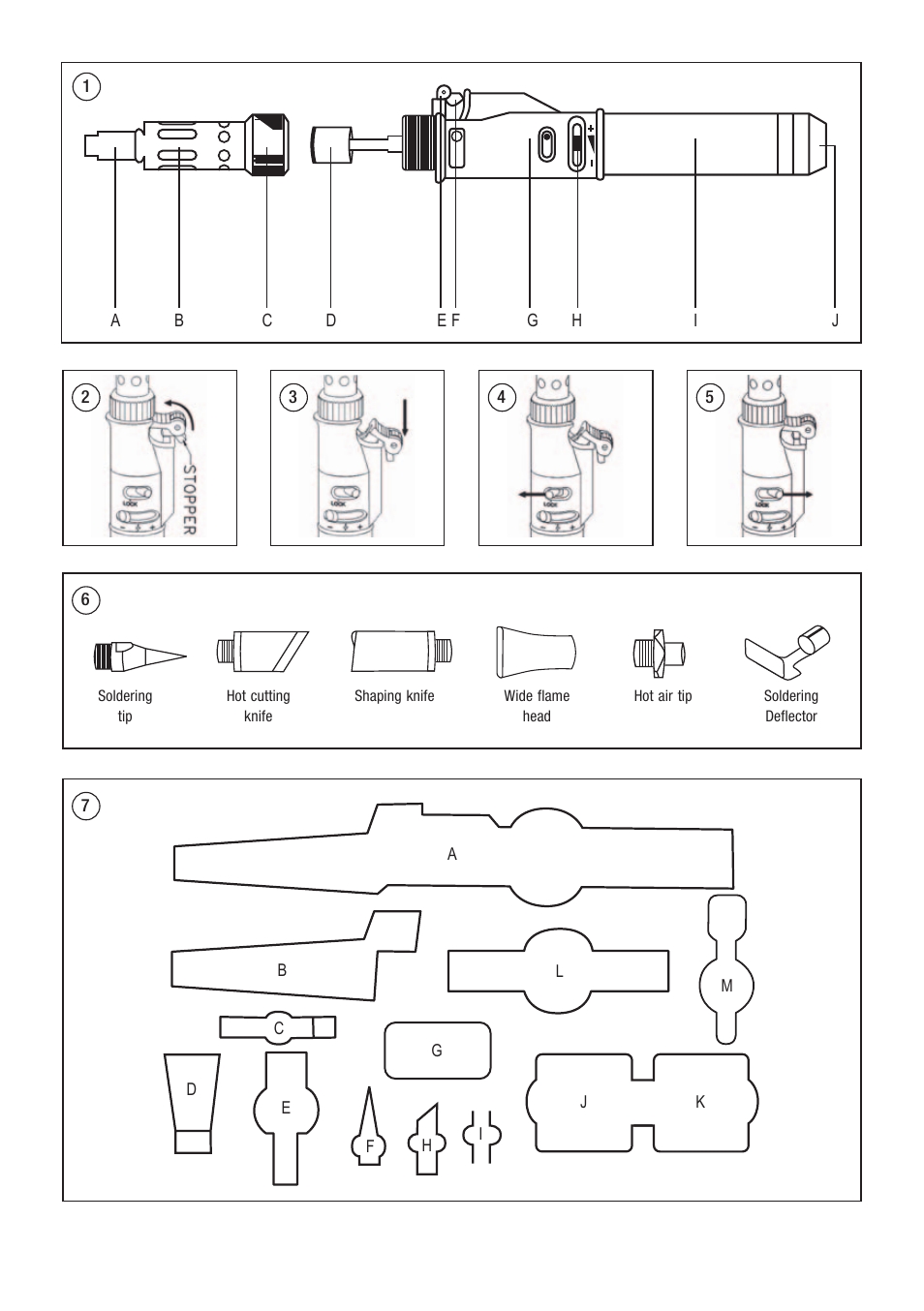 Dremel Газовый паяльник DREMEL VersaTip User Manual | Page 2 / 80