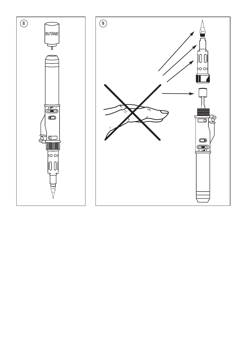 Dremel Газовый паяльник DREMEL VersaTip User Manual | Page 3 / 80