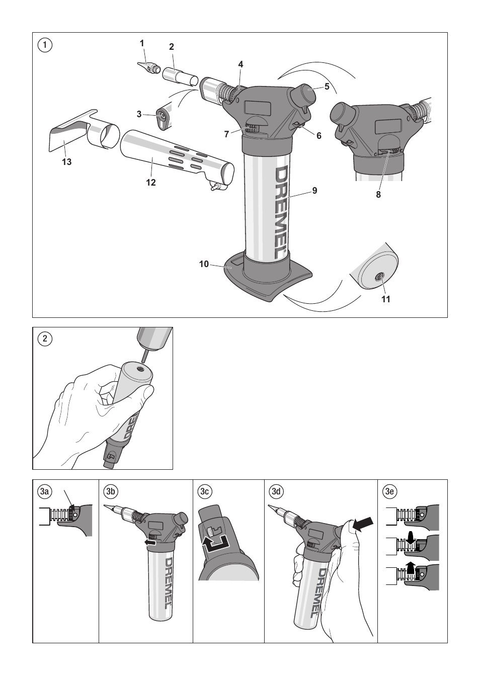 Dremel VersaFlame User Manual | Page 2 / 80