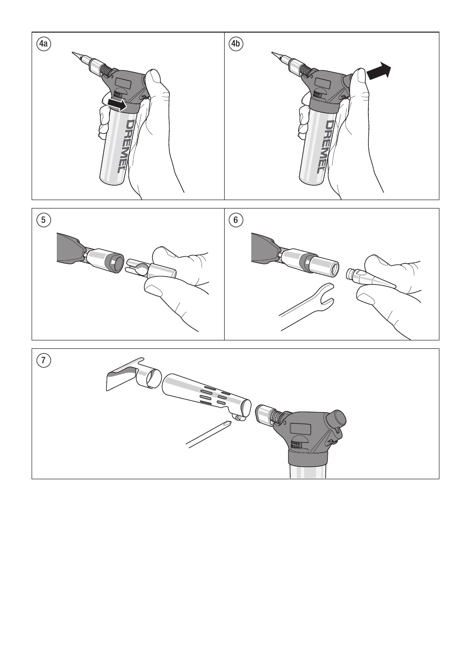 Dremel VersaFlame User Manual | Page 3 / 80