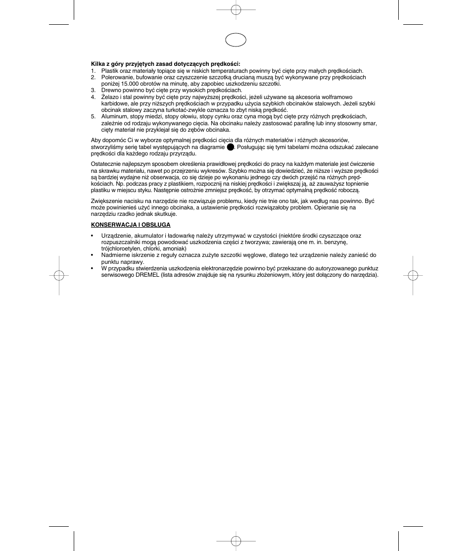Dremel MultiPro Беспроводной инструмент 9.6 В User Manual | Page 82 / 93