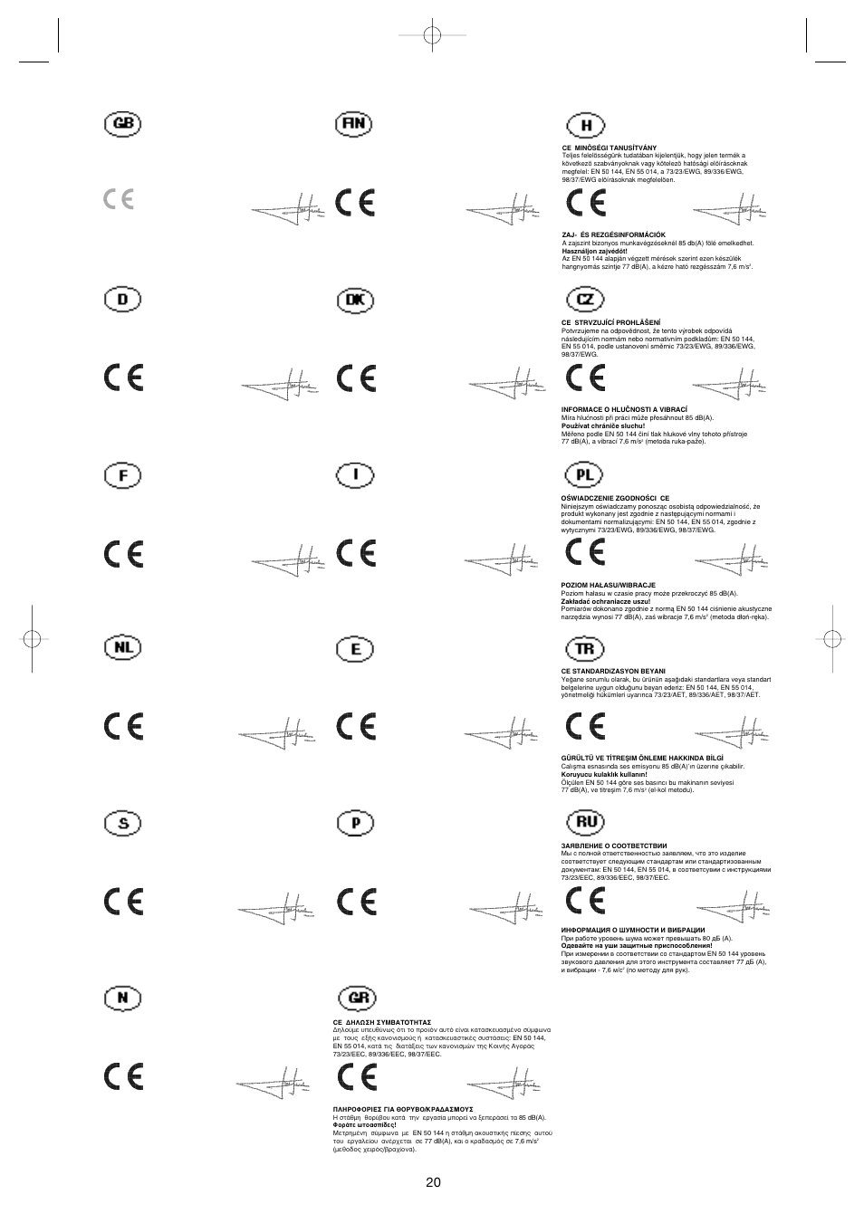 Dremel Professional User Manual | Page 20 / 73
