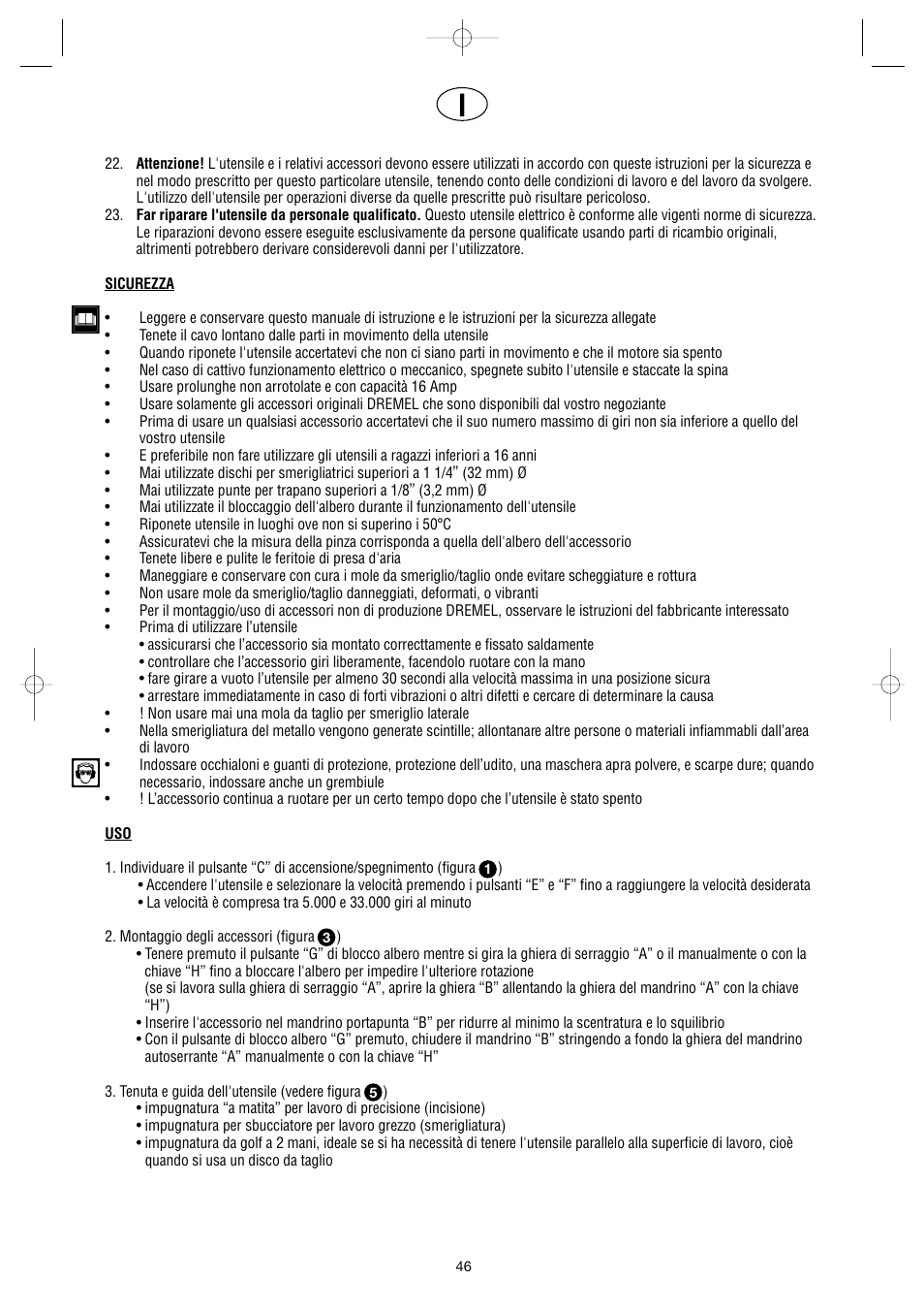 Dremel Professional User Manual | Page 46 / 73