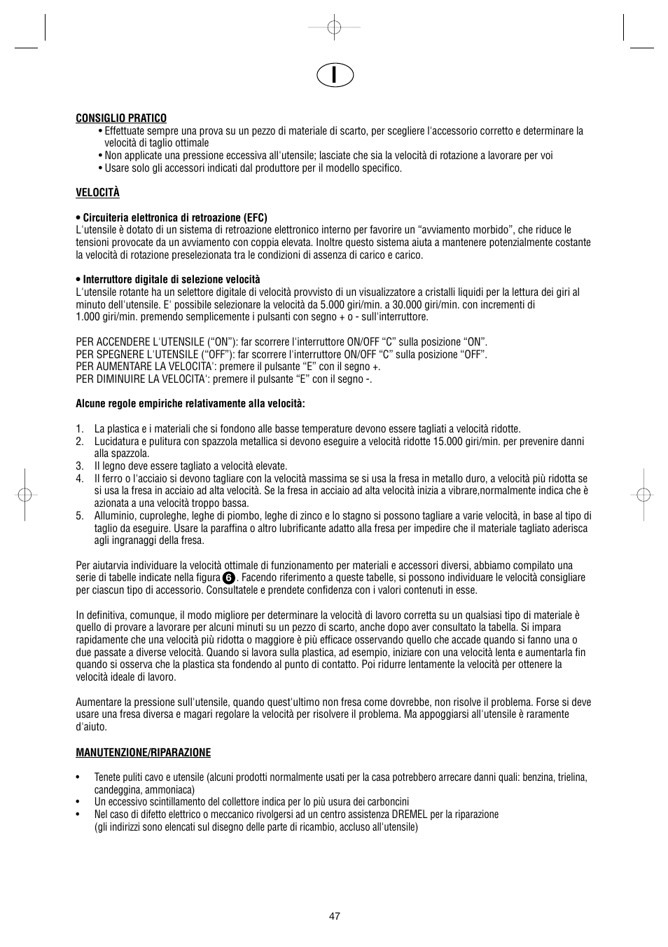 Dremel Professional User Manual | Page 47 / 73