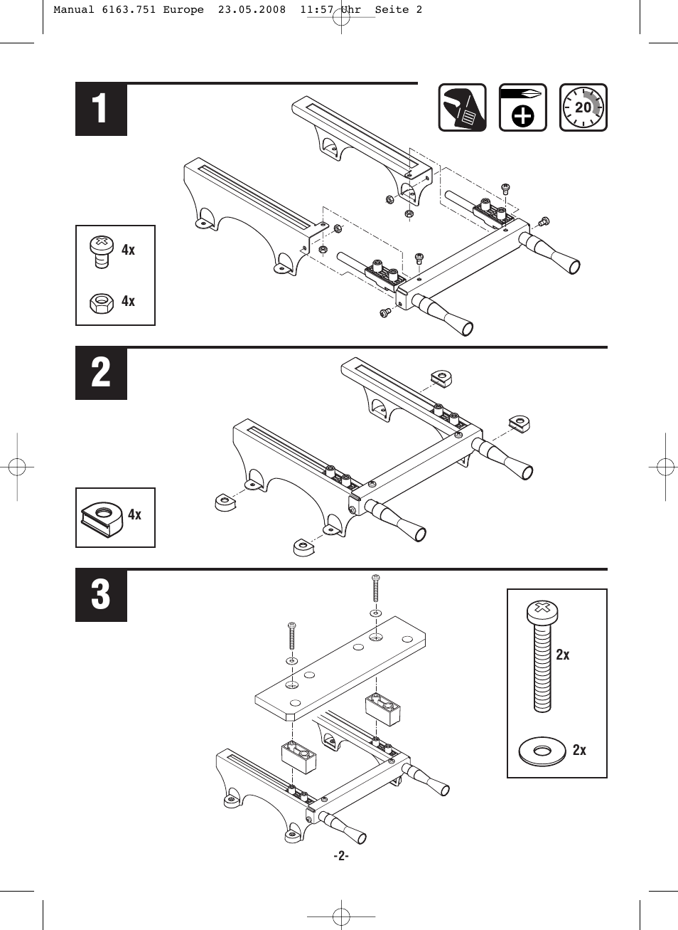 Dremel Верстак DREMEL User Manual | Page 2 / 16