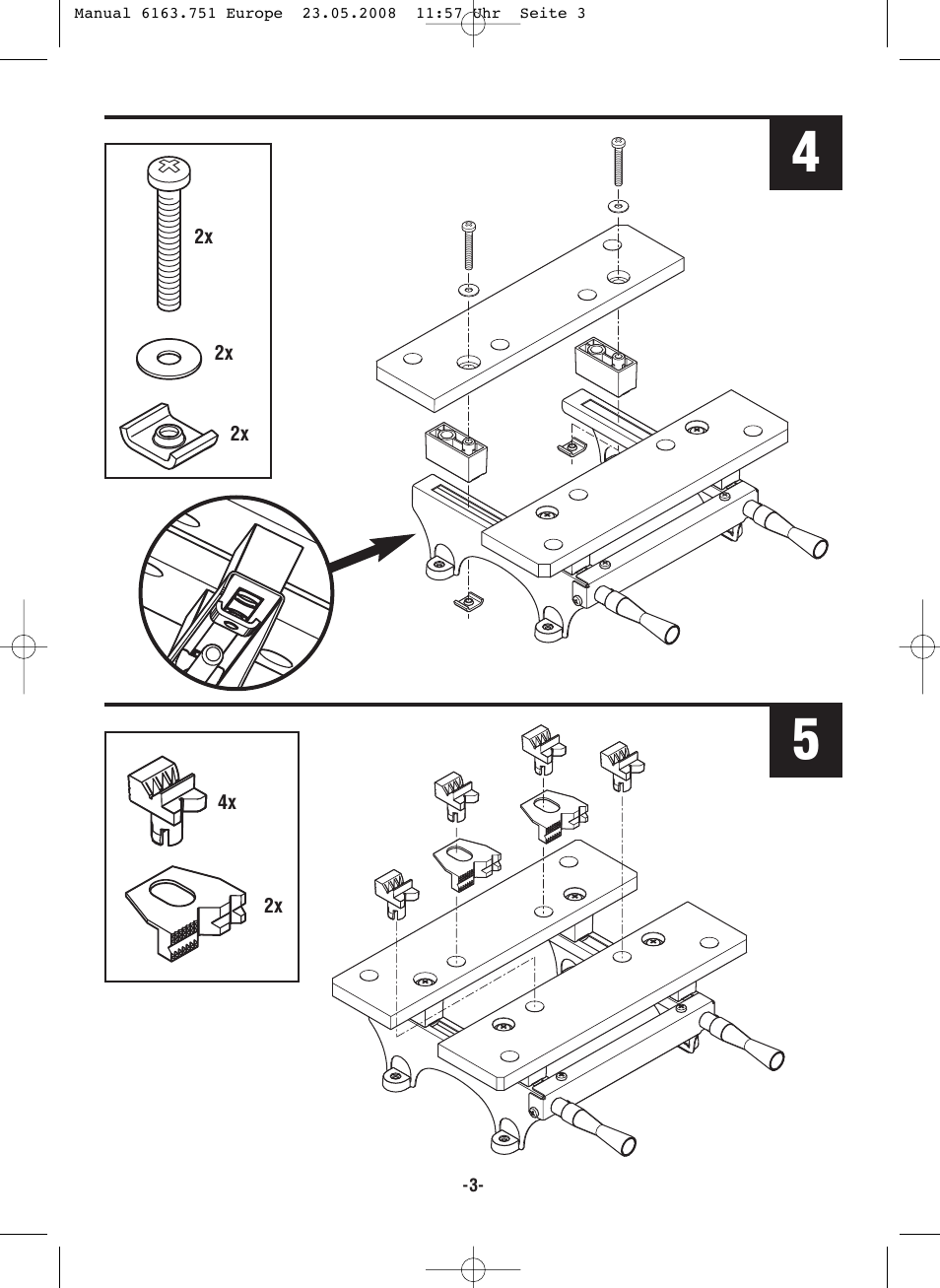 Dremel Верстак DREMEL User Manual | Page 3 / 16
