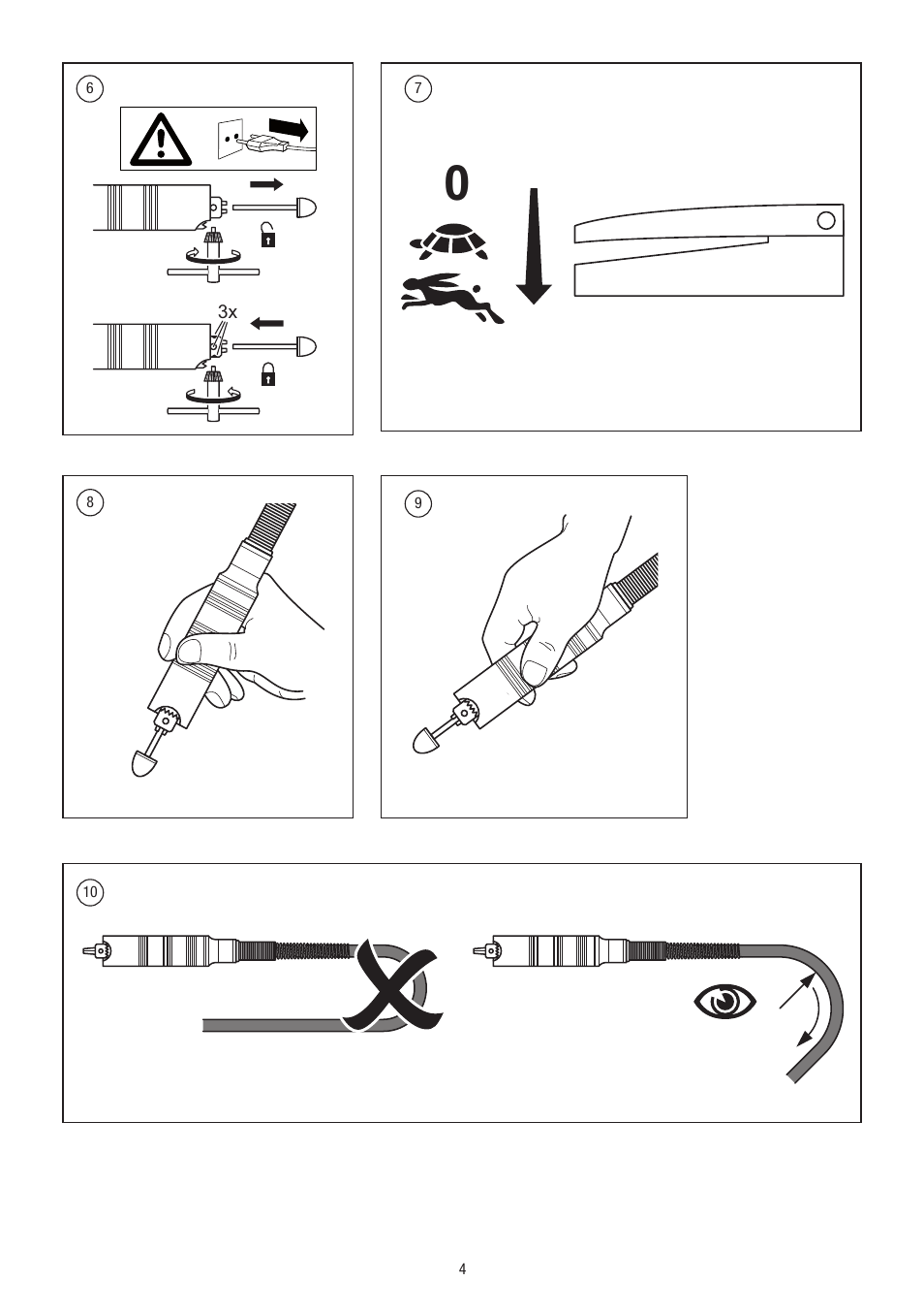 Dremel Fortiflex User Manual | Page 4 / 132