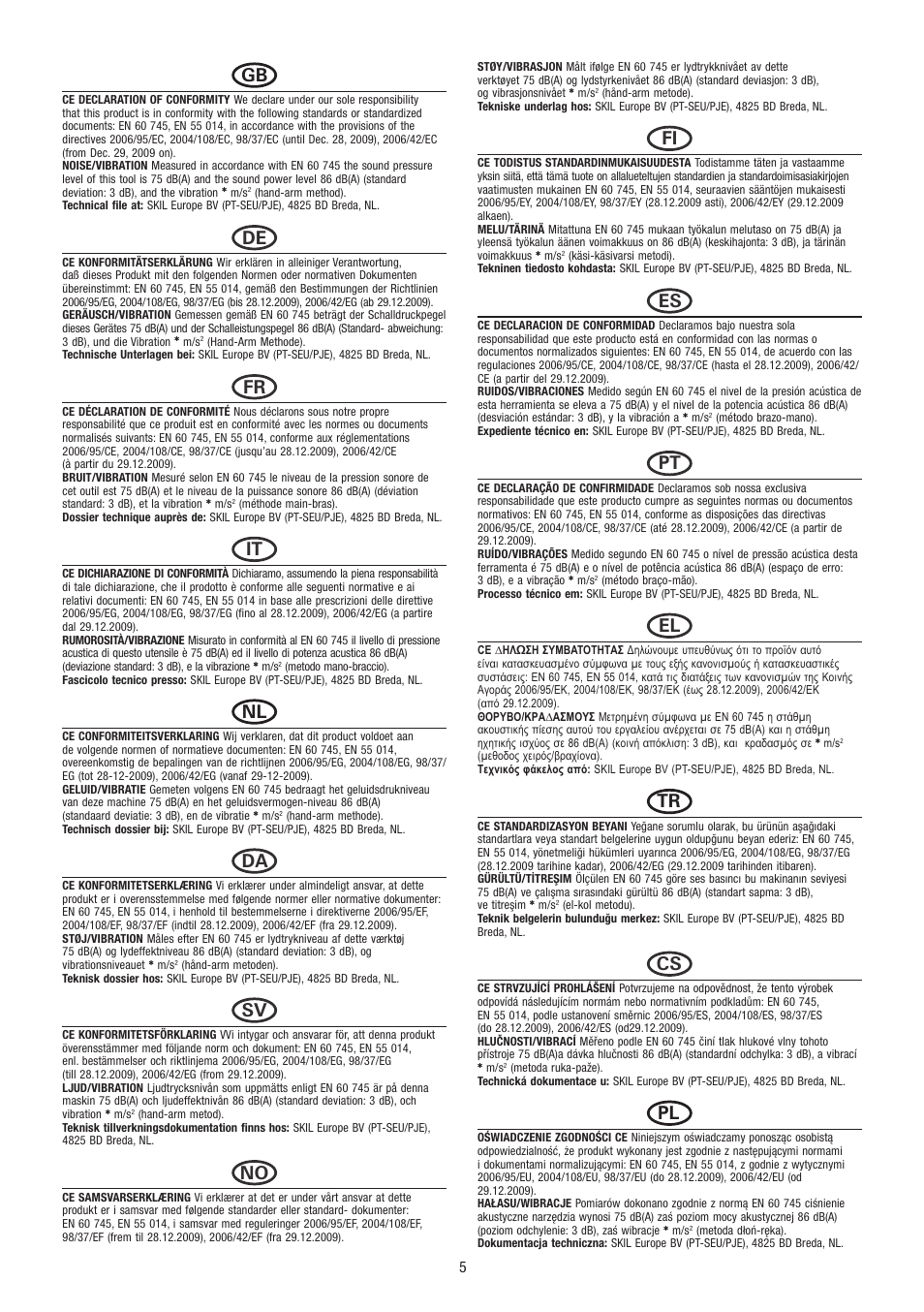 Dremel Fortiflex User Manual | Page 5 / 132