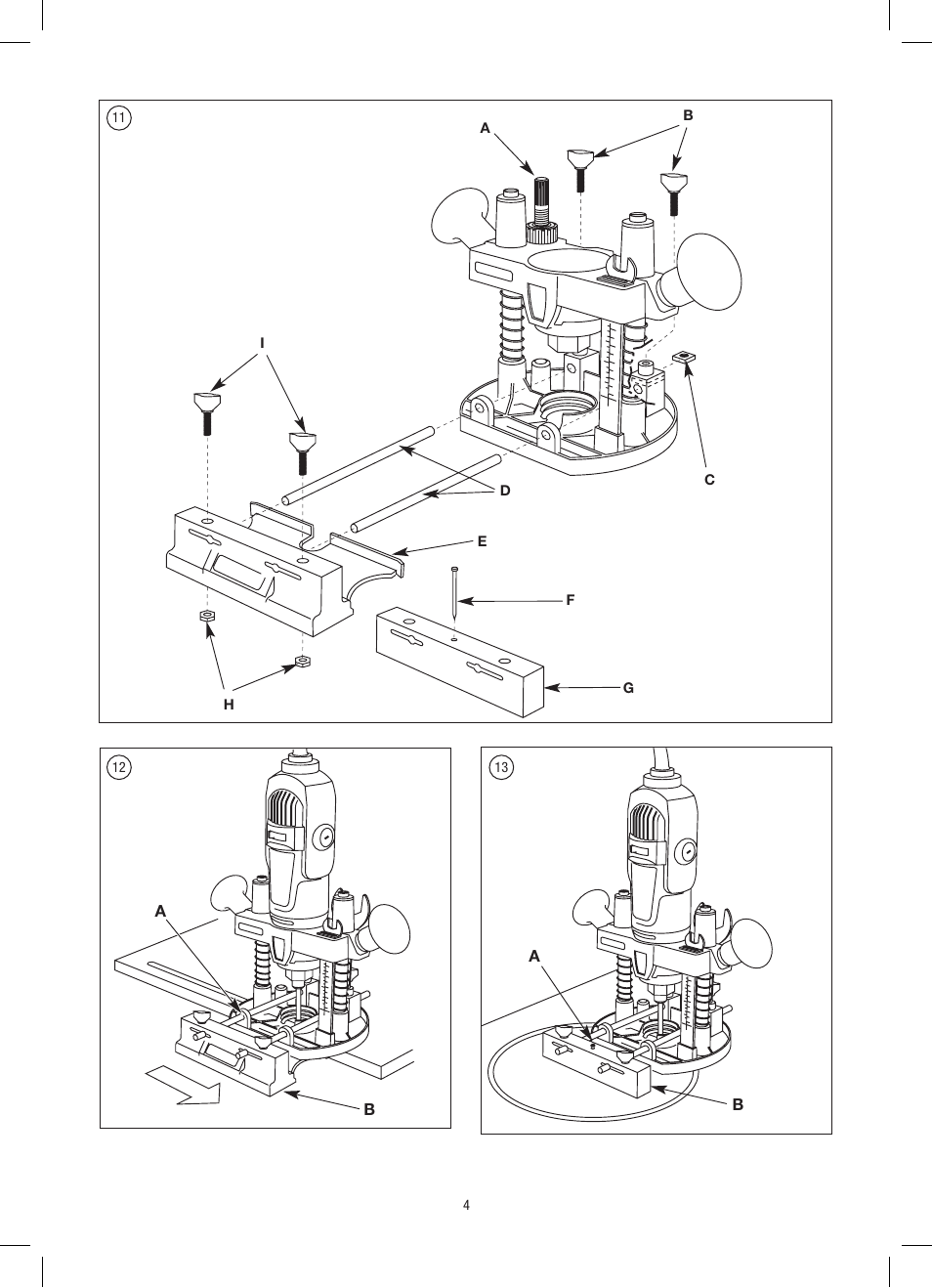Dremel Приставка для фрезерования User Manual | Page 4 / 120