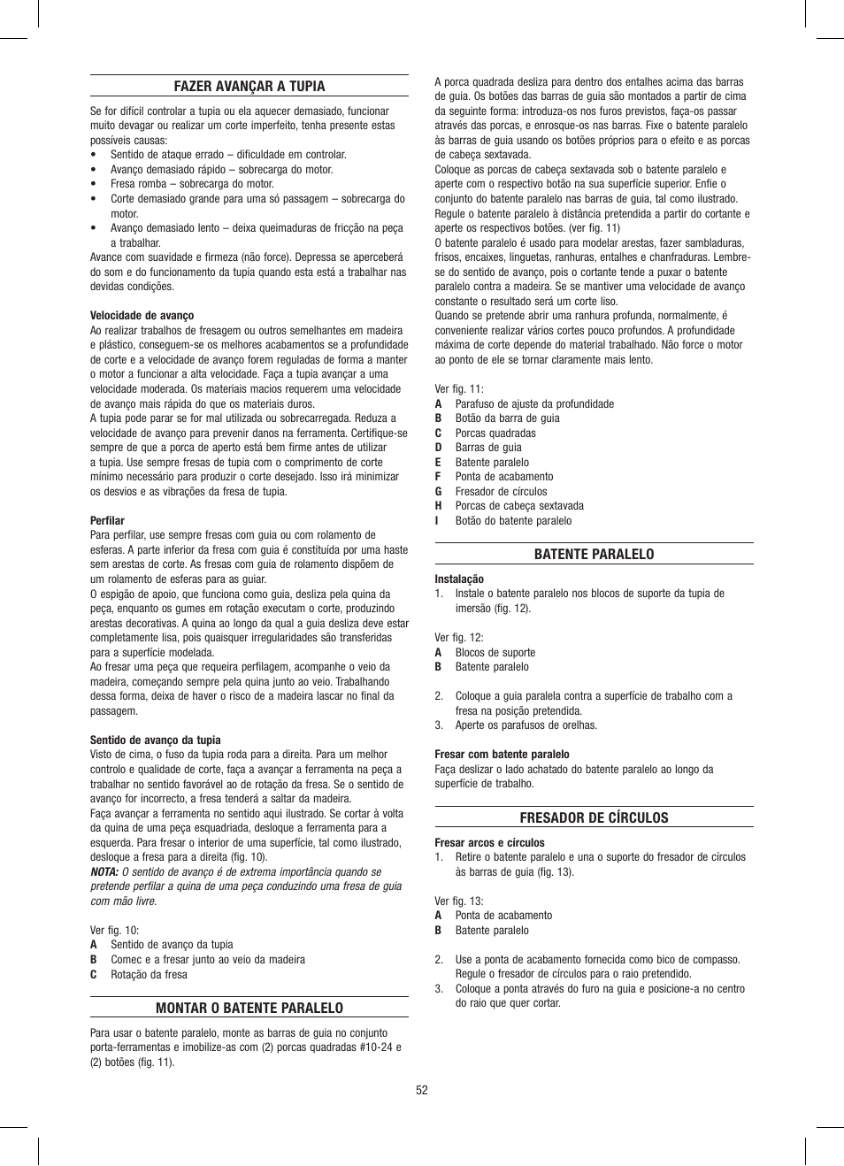 Dremel Приставка для фрезерования User Manual | Page 52 / 120