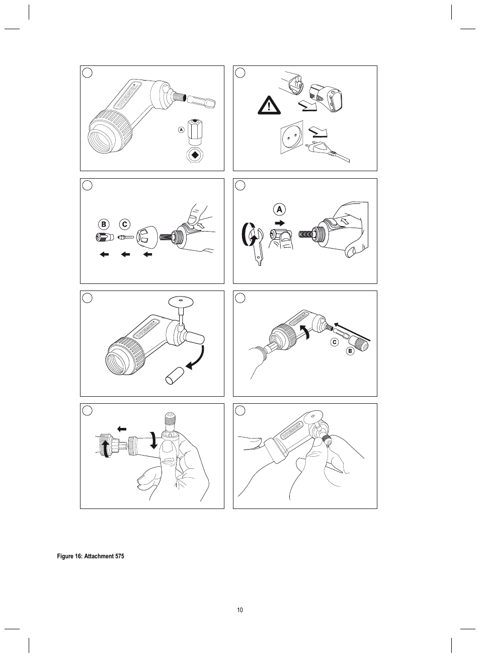 Dremel 4200 User Manual | Page 10 / 112