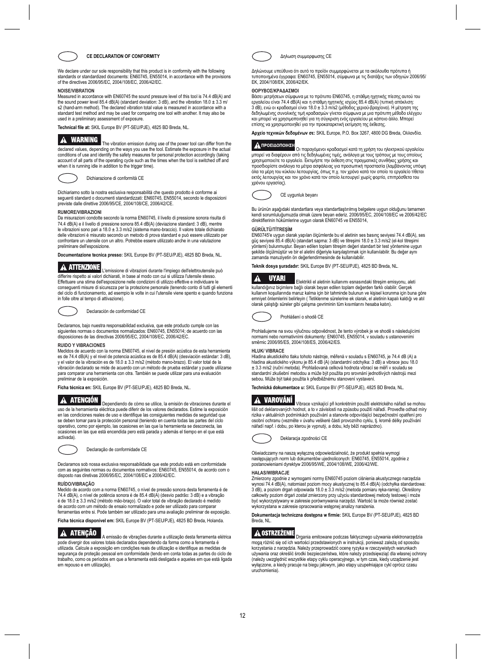 Dremel 4200 User Manual | Page 12 / 112