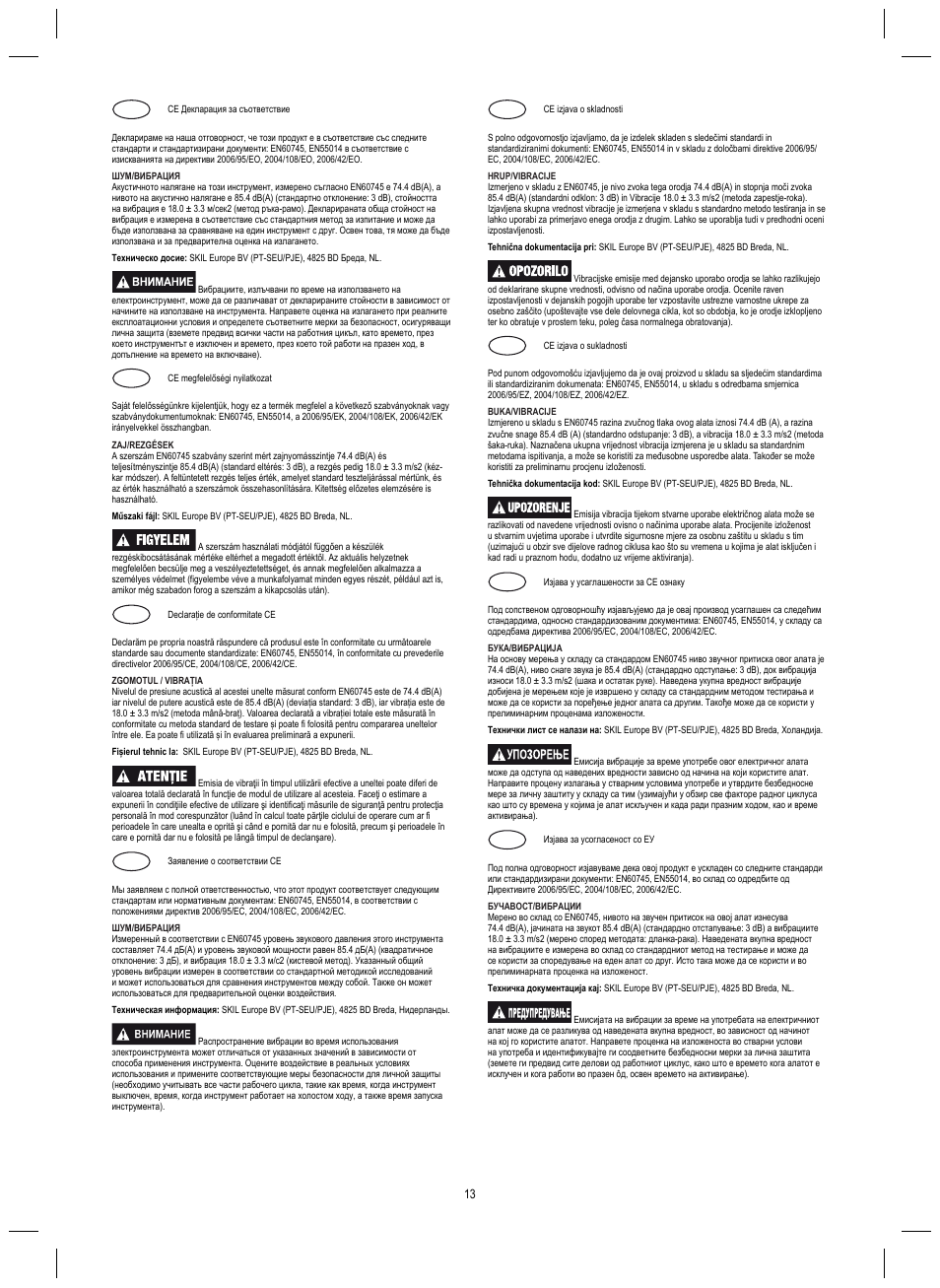 Dremel 4200 User Manual | Page 13 / 112