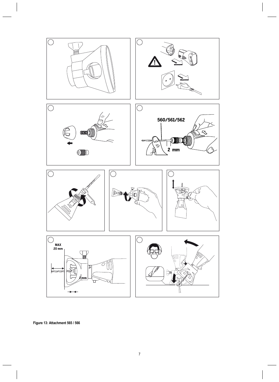 Dremel 4200 User Manual | Page 7 / 112