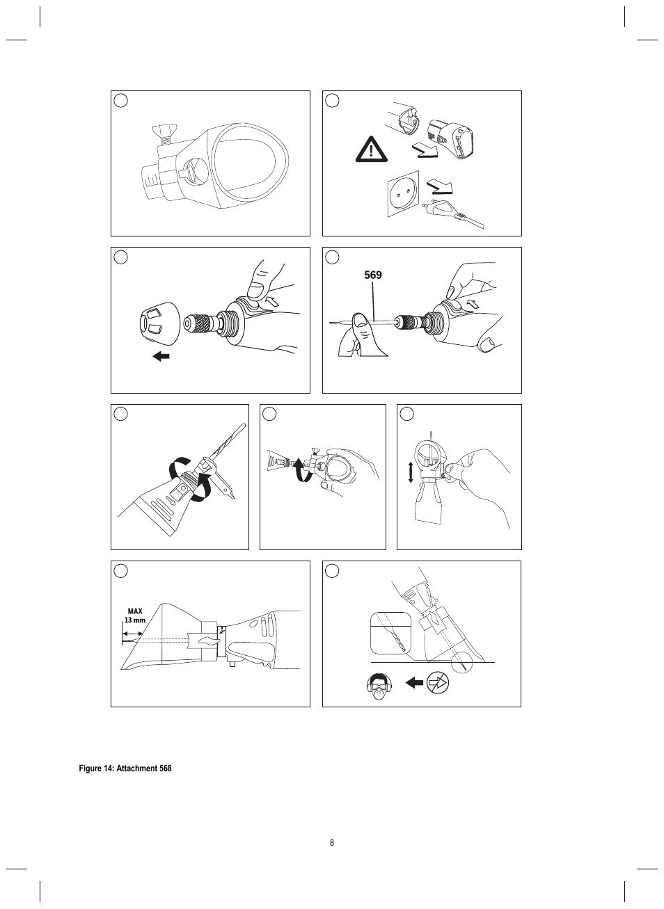 Dremel 4200 User Manual | Page 8 / 112
