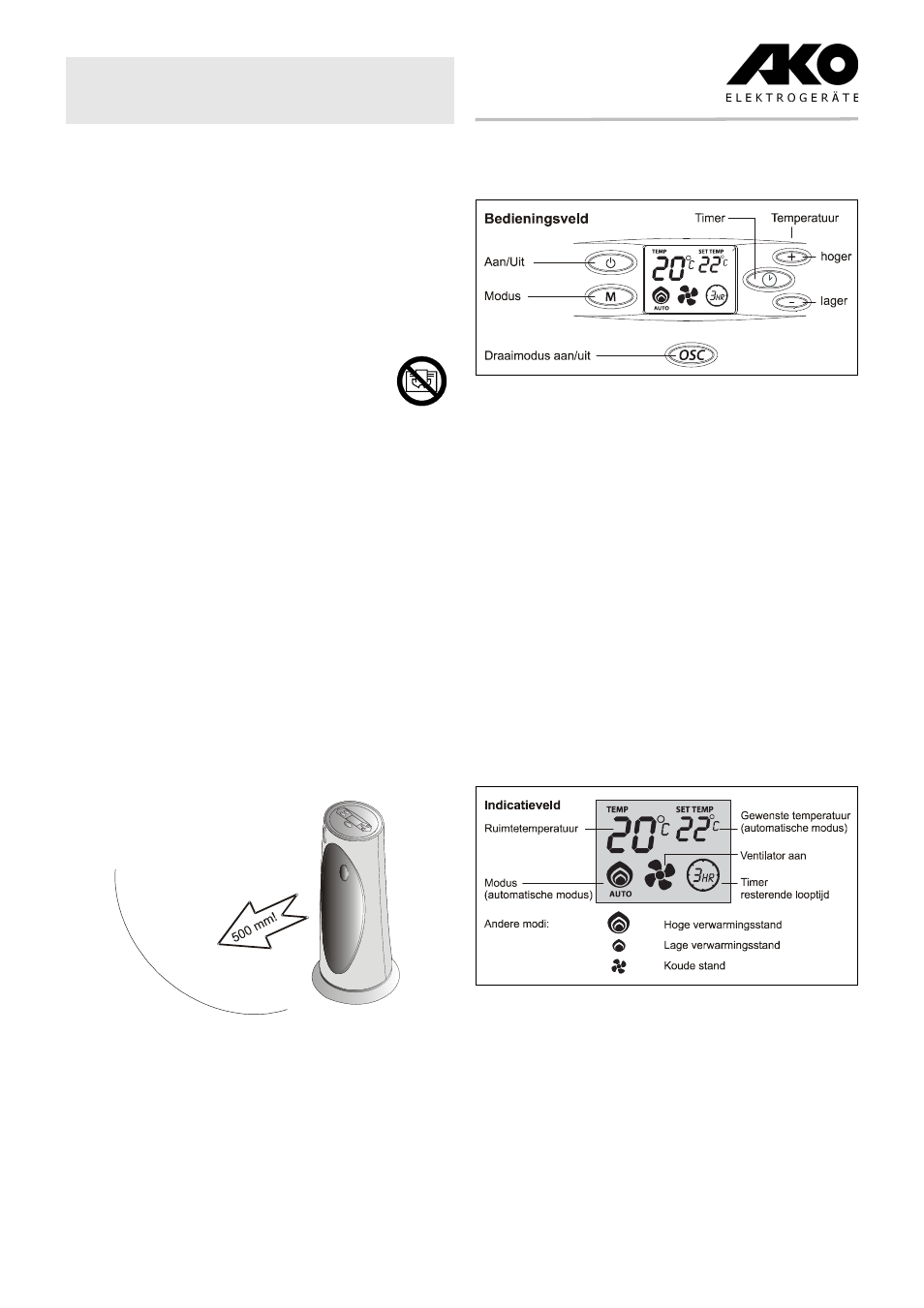 Dimplex HC 210 TSD User Manual | Page 10 / 16