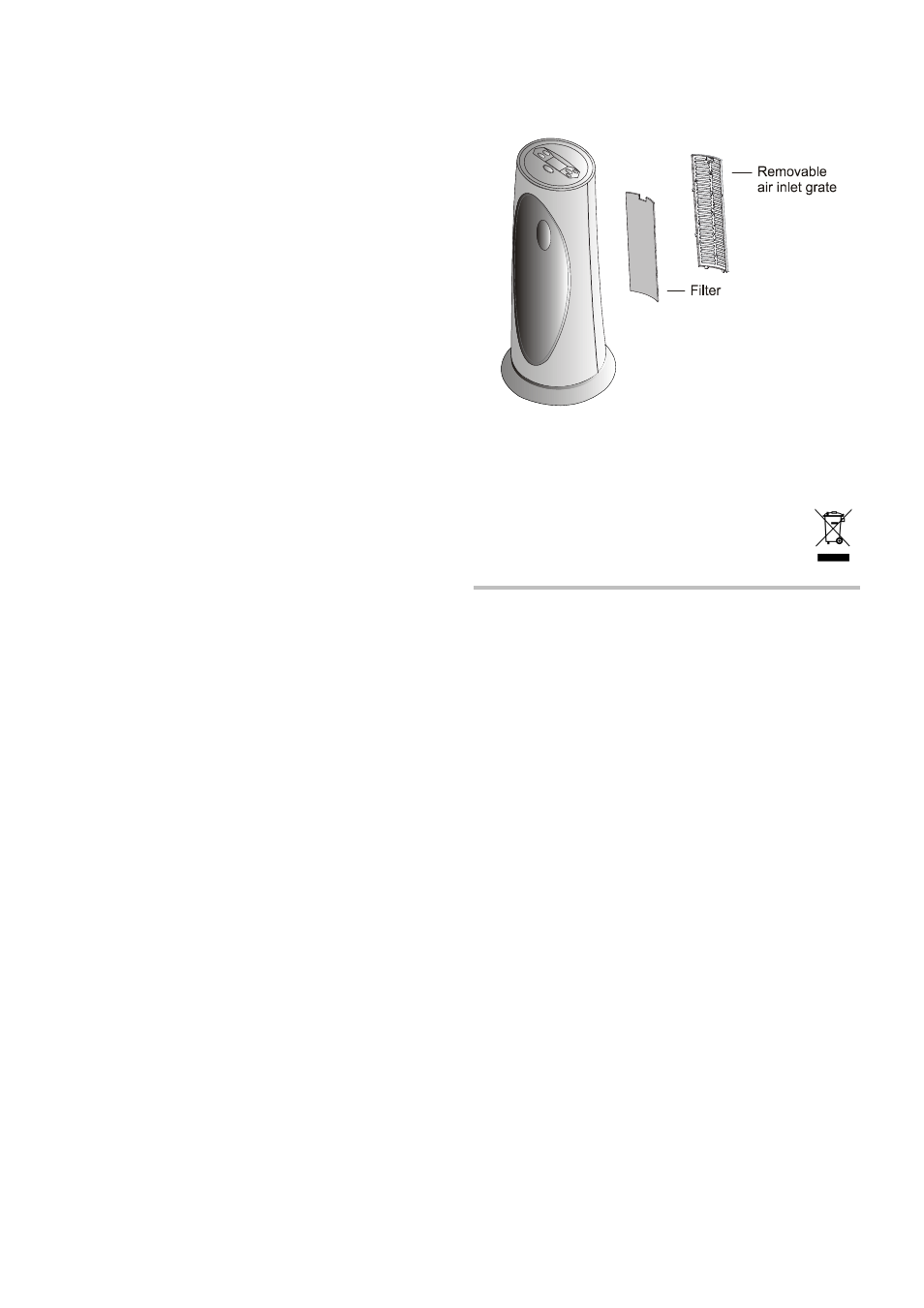 Dimplex HC 210 TSD User Manual | Page 5 / 16