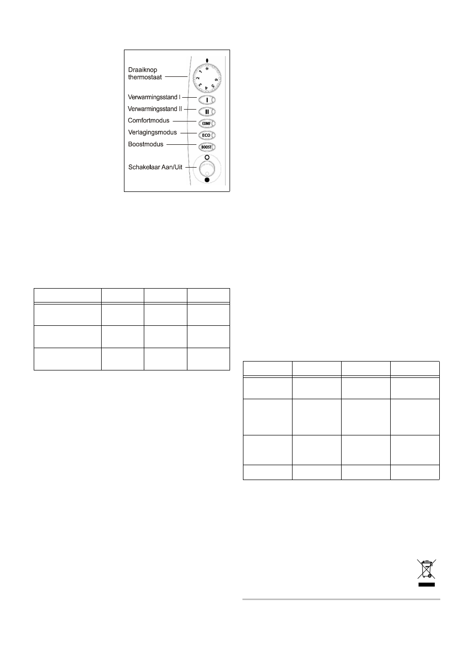 Dimplex WW 201 E User Manual | Page 11 / 16