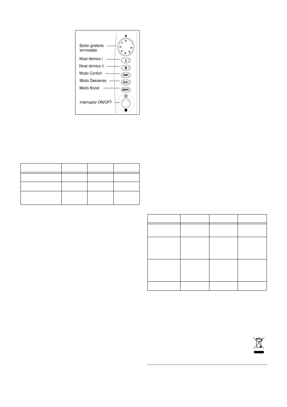 Dimplex WW 201 E User Manual | Page 13 / 16