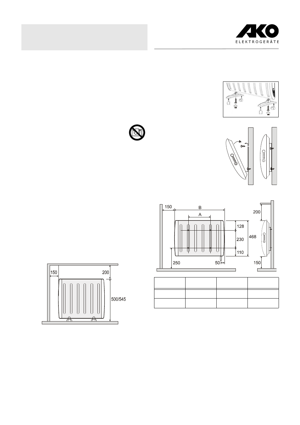 Dimplex WW 201 E User Manual | Page 2 / 16